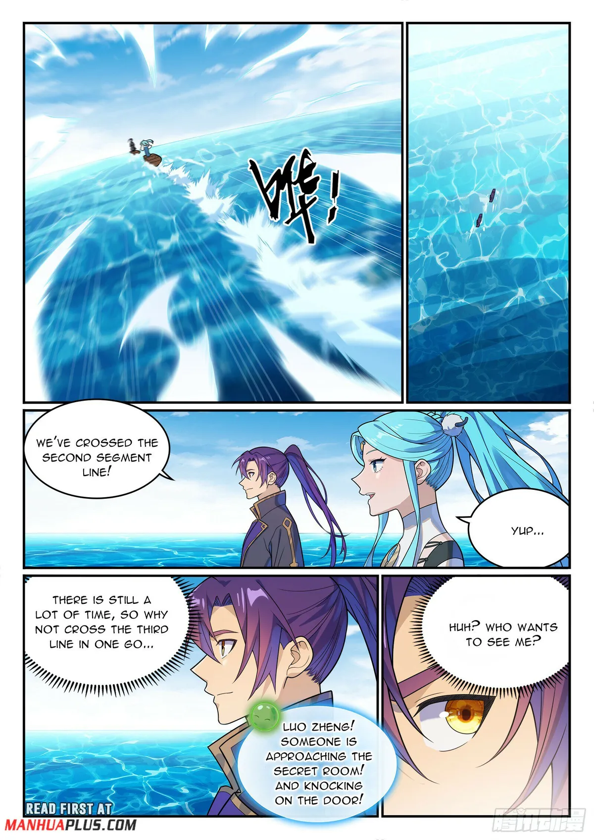 Apotheosis Chapter 1158 Online - página 13