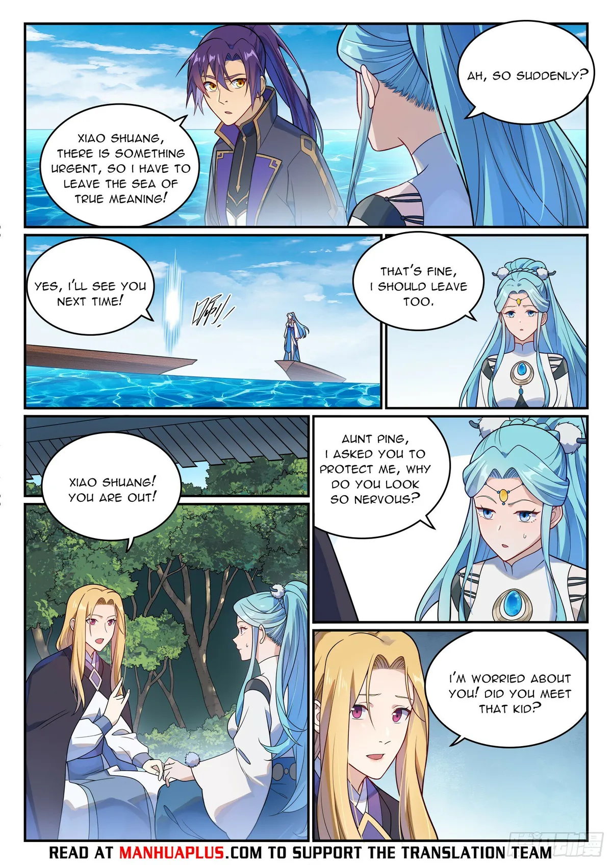 Apotheosis Chapter 1158 Online - página 14