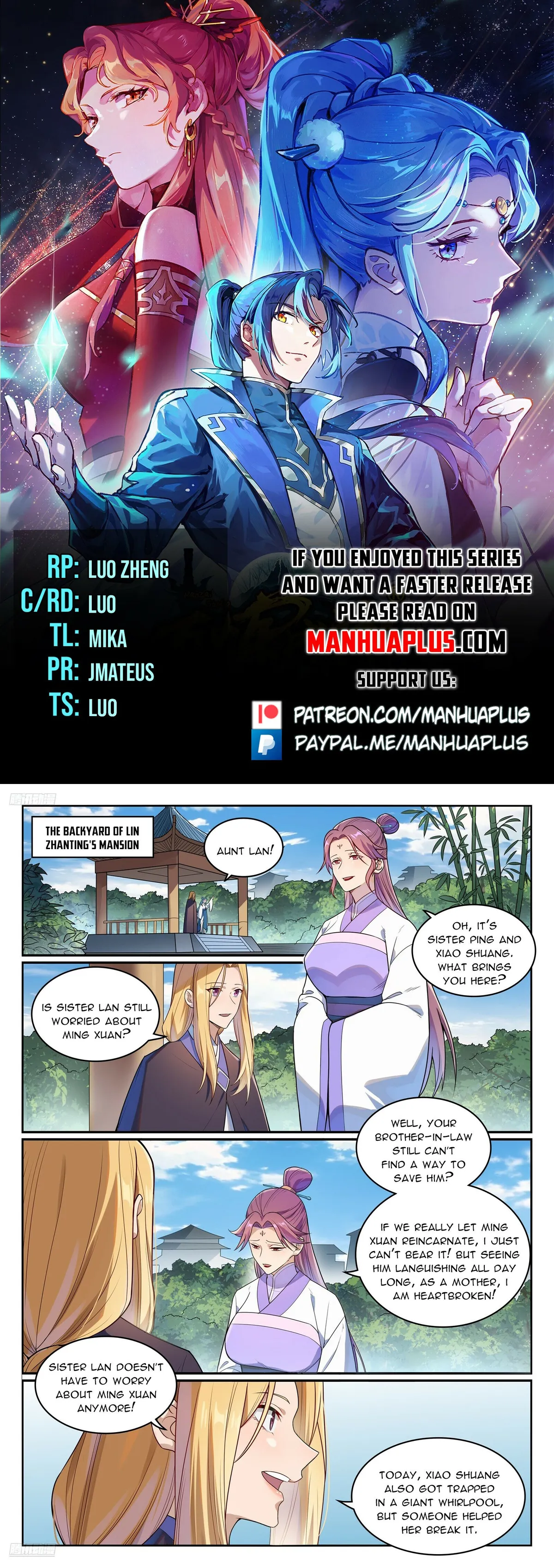 Apotheosis Chapter 1159 Online - página 2