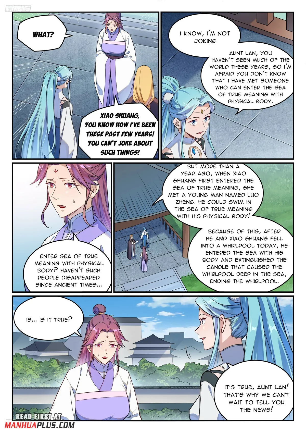 Apotheosis Chapter 1159 Online - página 3