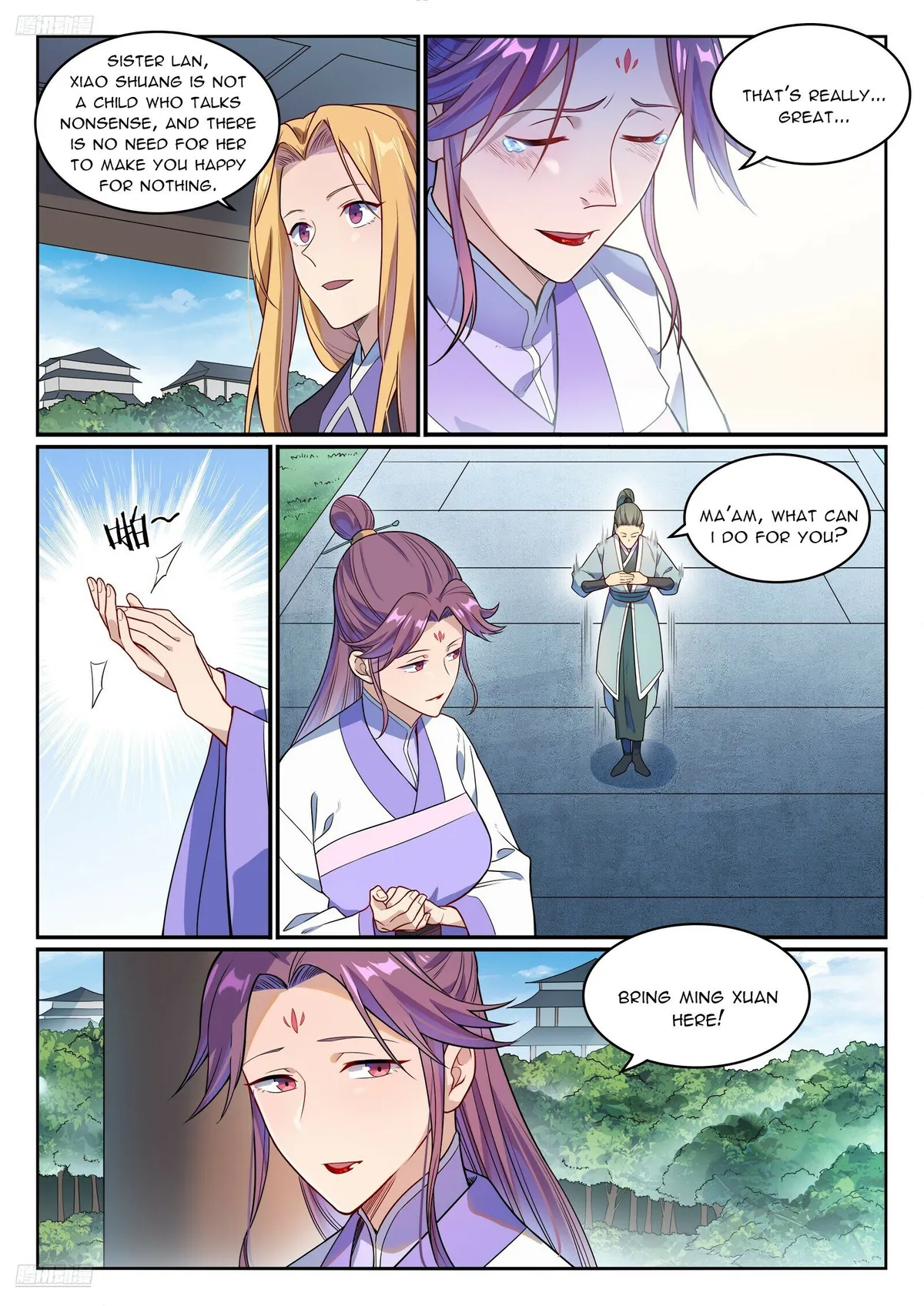 Apotheosis Chapter 1159 Online - página 4