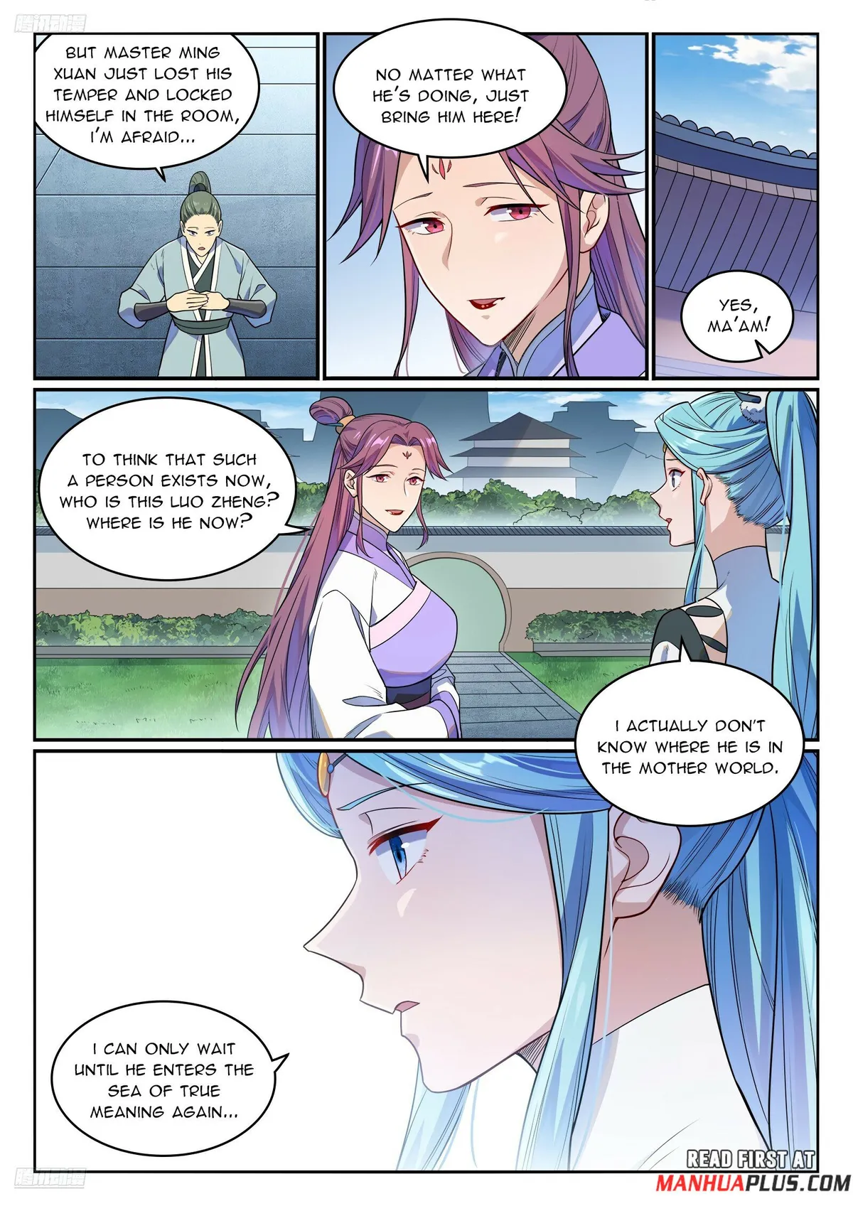 Apotheosis Chapter 1159 Online - página 5