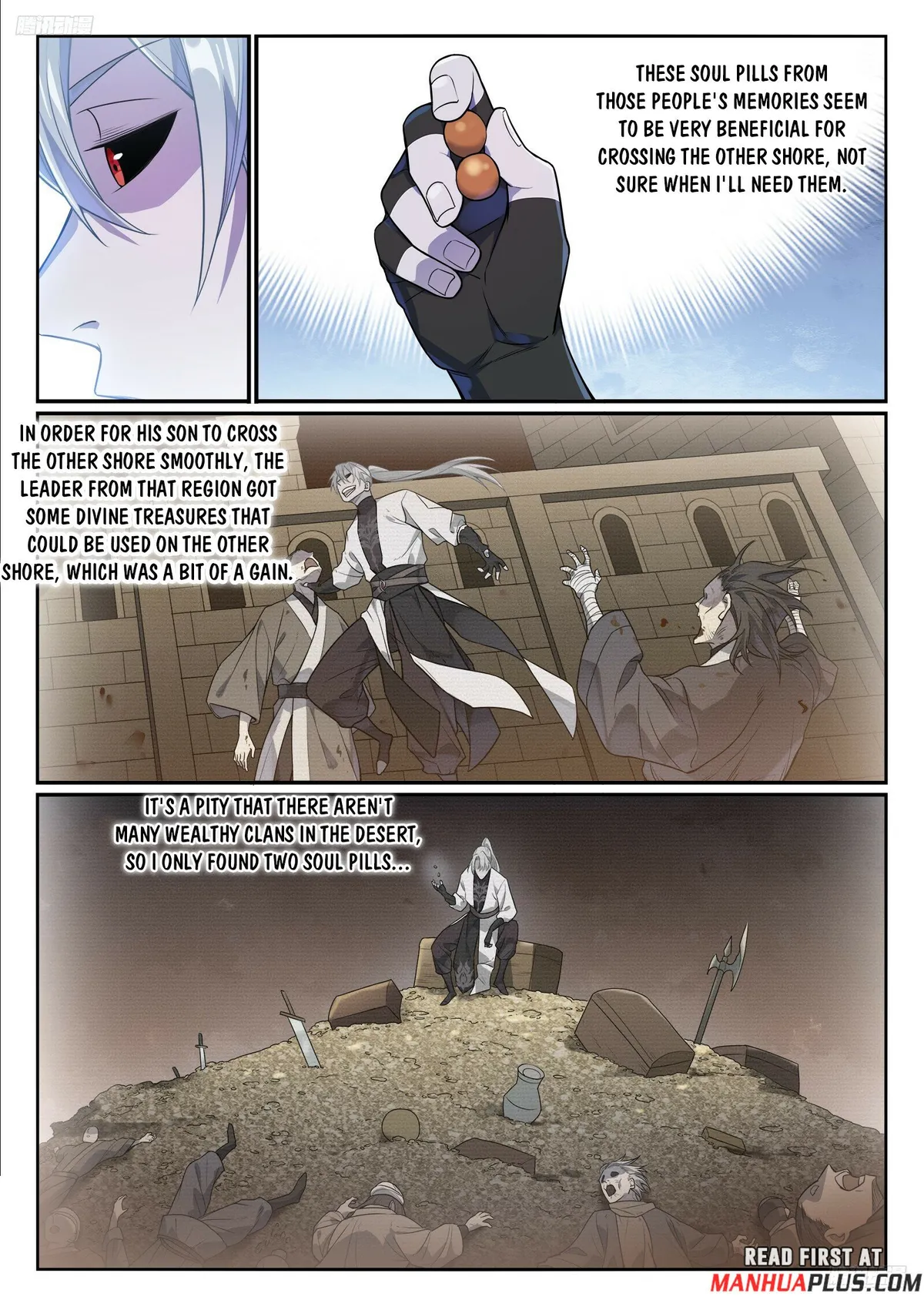 Apotheosis Chapter 1159 Online - página 7