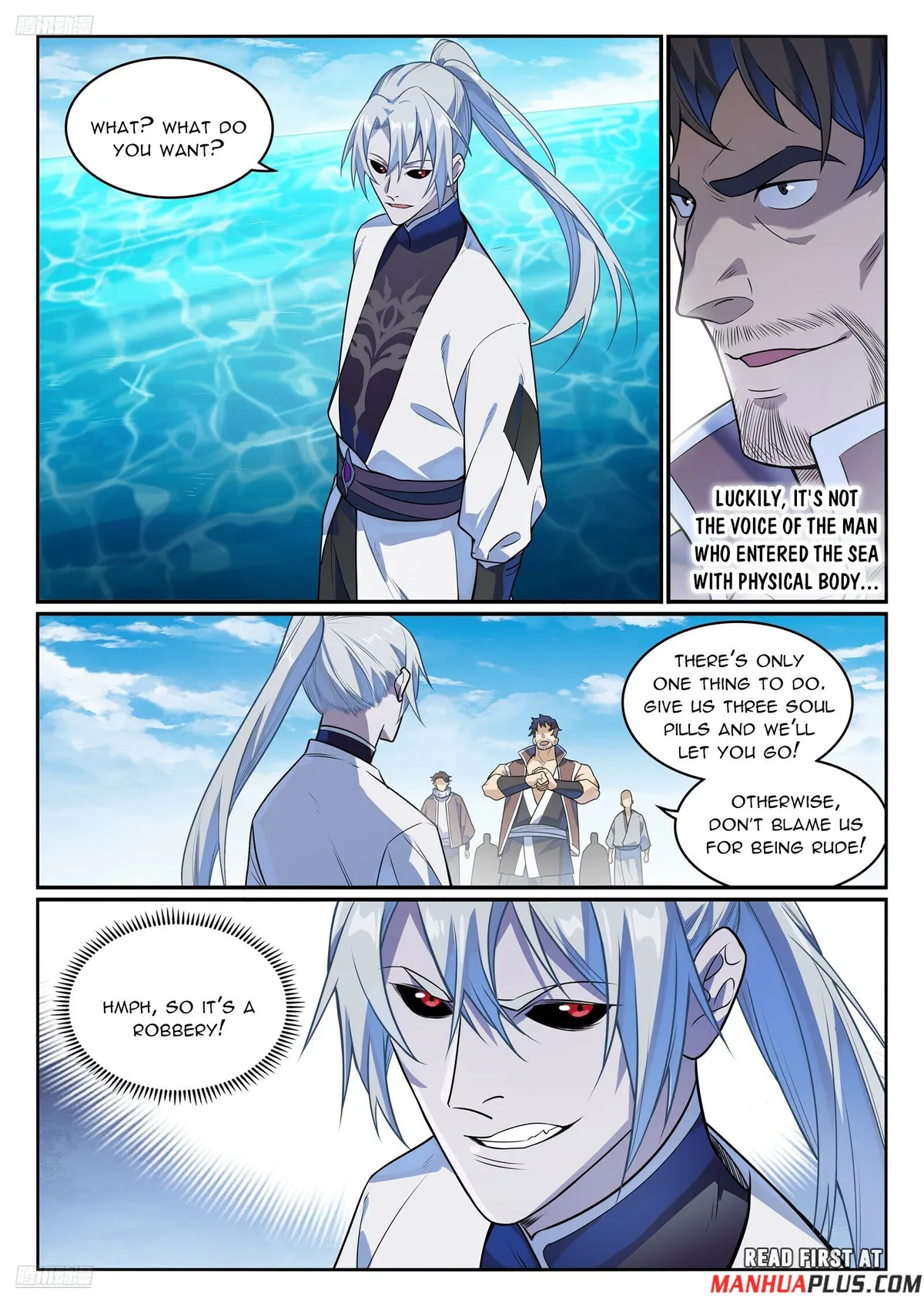 Apotheosis Chapter 1159 Online - página 9