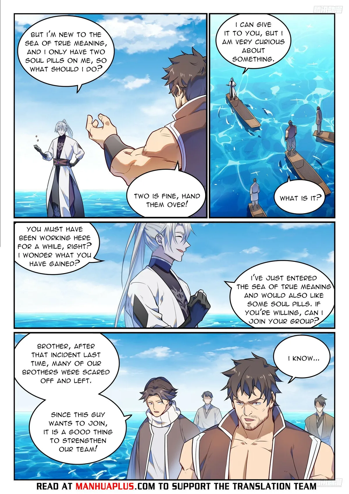 Apotheosis Chapter 1159 Online - página 10