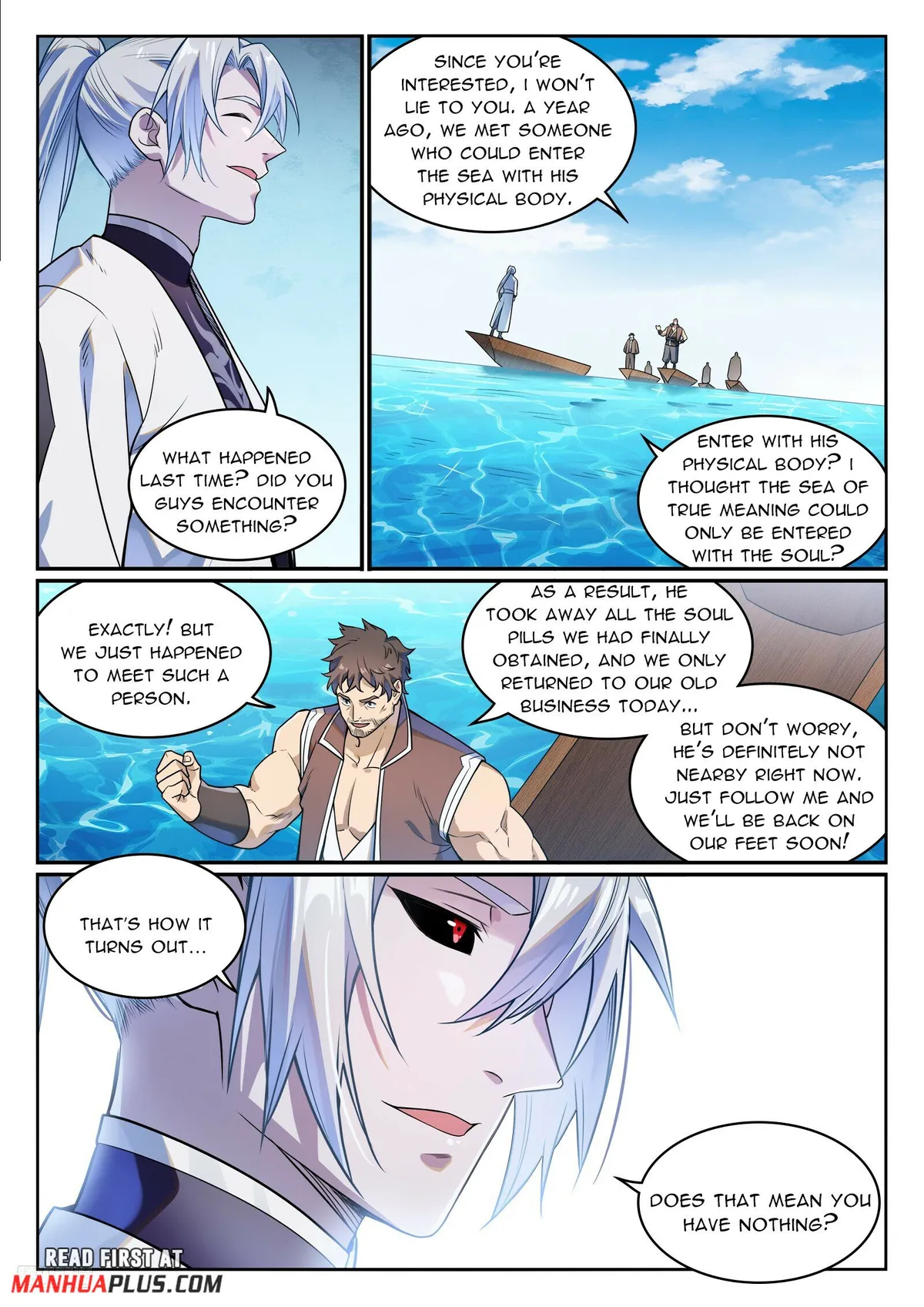 Apotheosis Chapter 1159 Online - página 11