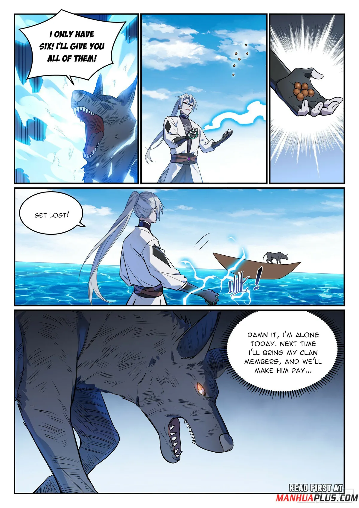 Apotheosis Chapter 1159 Online - página 15