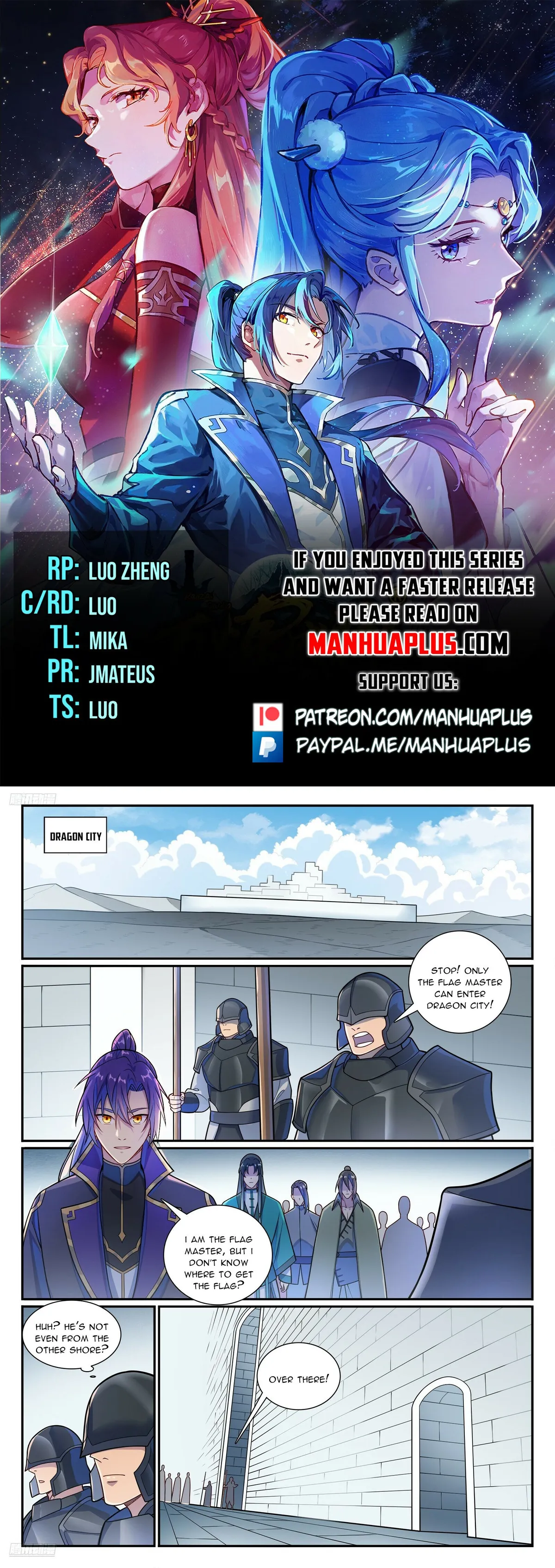 Apotheosis Chapter 1171 Online - página 2