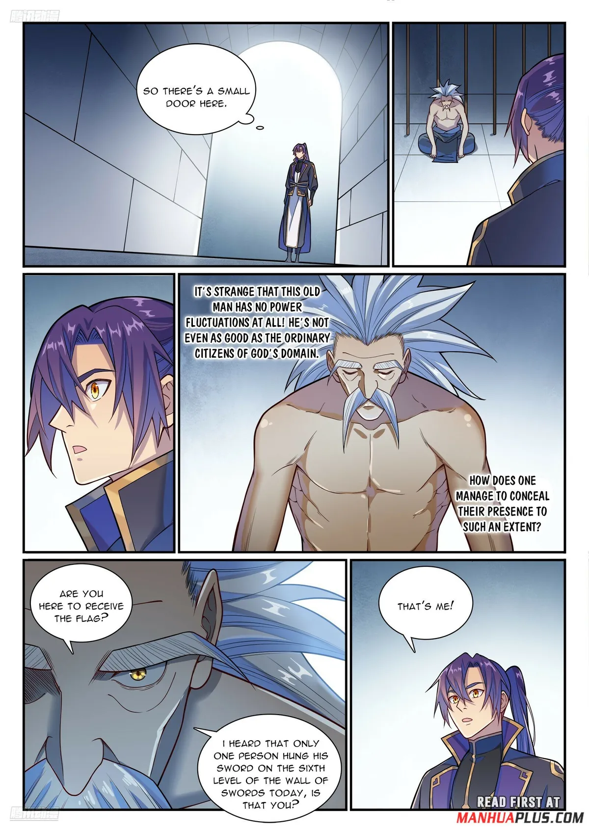 Apotheosis Chapter 1171 Online - página 3