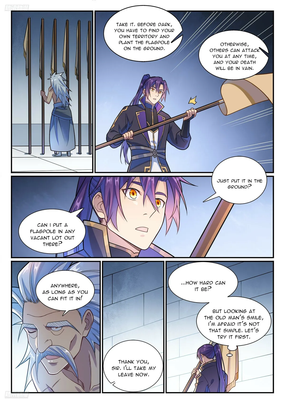 Apotheosis Chapter 1171 Online - página 4