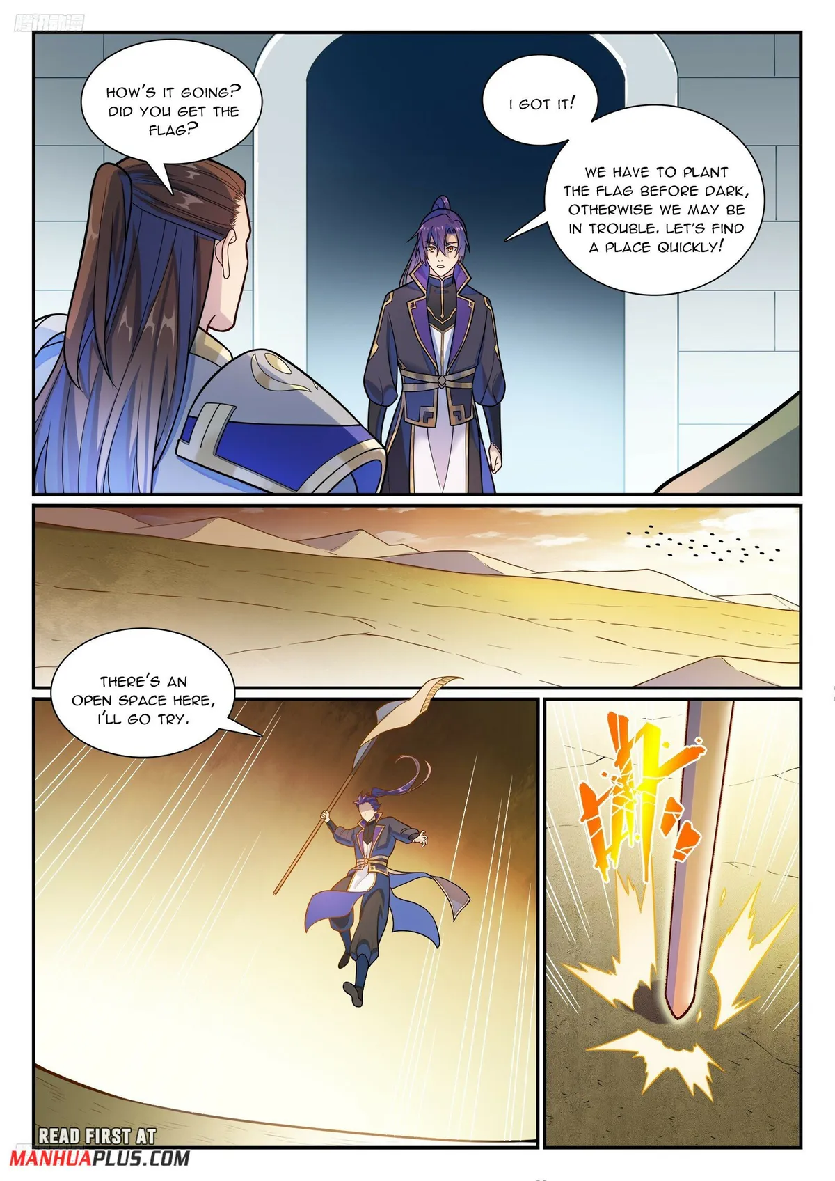 Apotheosis Chapter 1171 Online - página 5