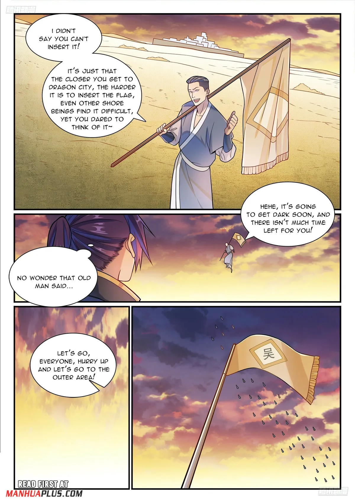 Apotheosis Chapter 1171 Online - página 7