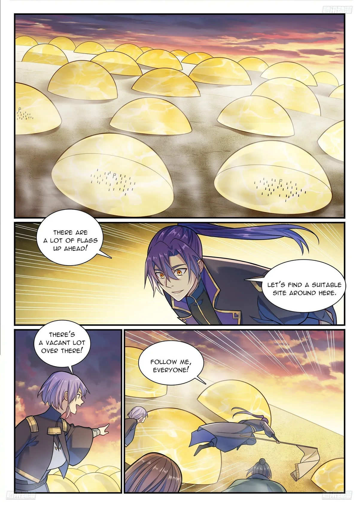 Apotheosis Chapter 1171 Online - página 8