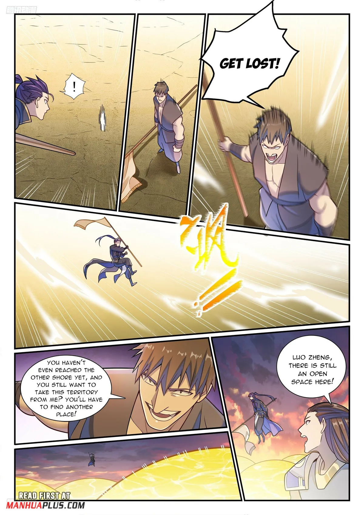 Apotheosis Chapter 1171 Online - página 9