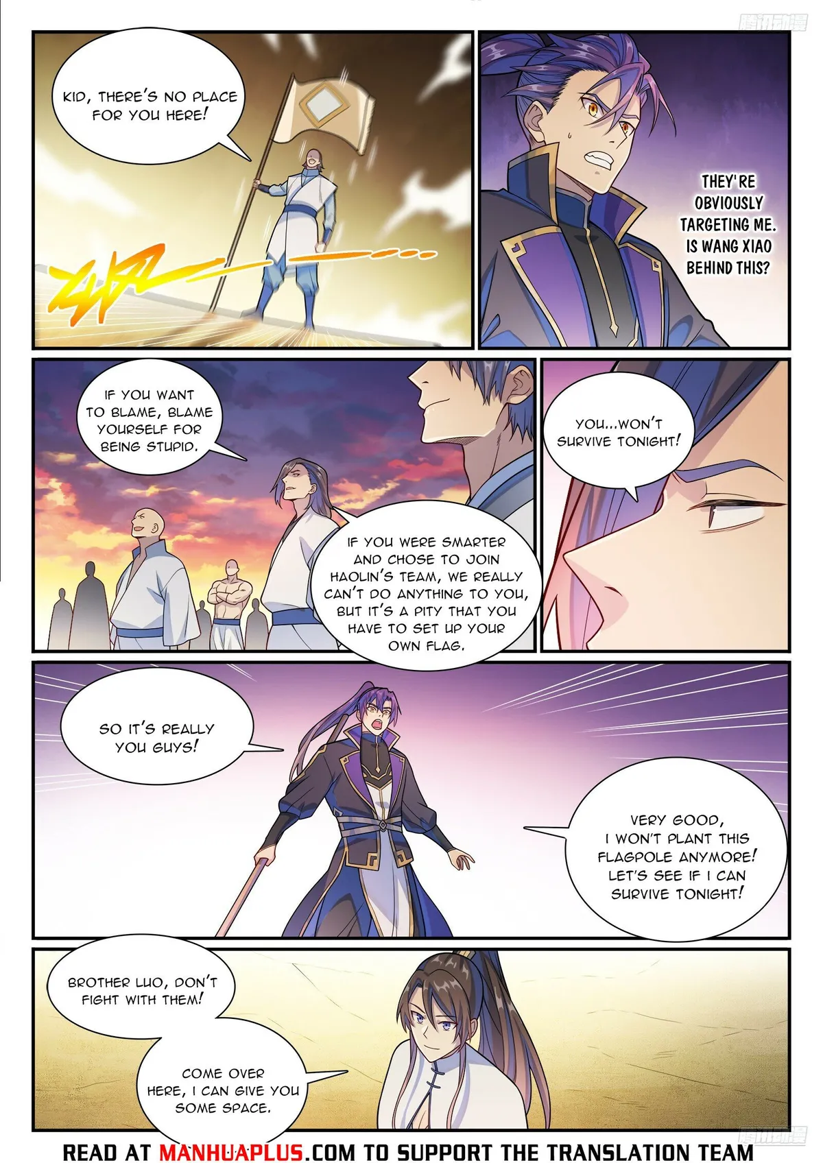 Apotheosis Chapter 1171 Online - página 10