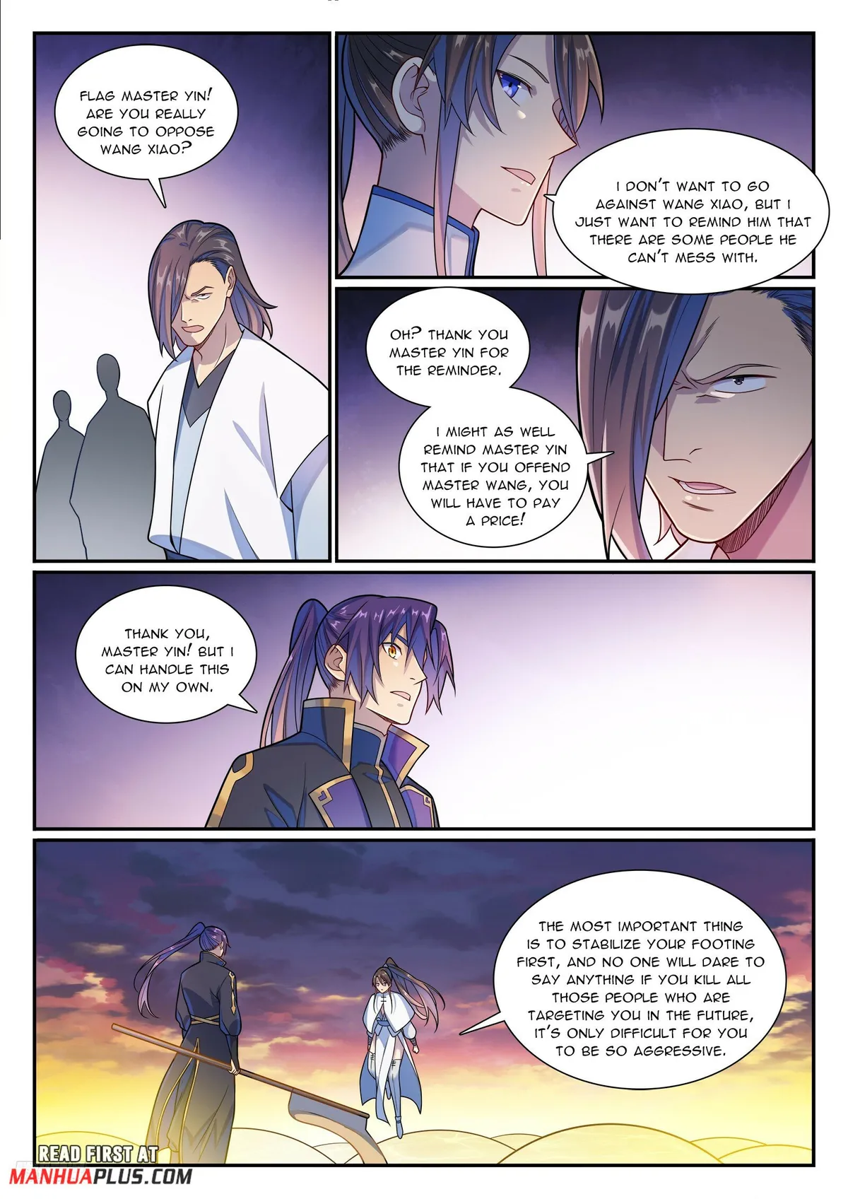 Apotheosis Chapter 1171 Online - página 11