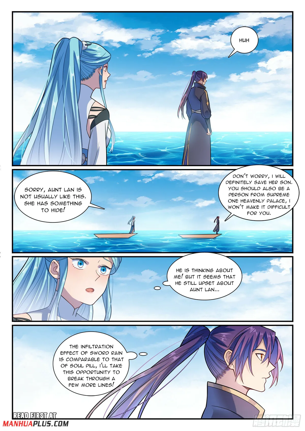Apotheosis Chapter 1171 Online - página 17