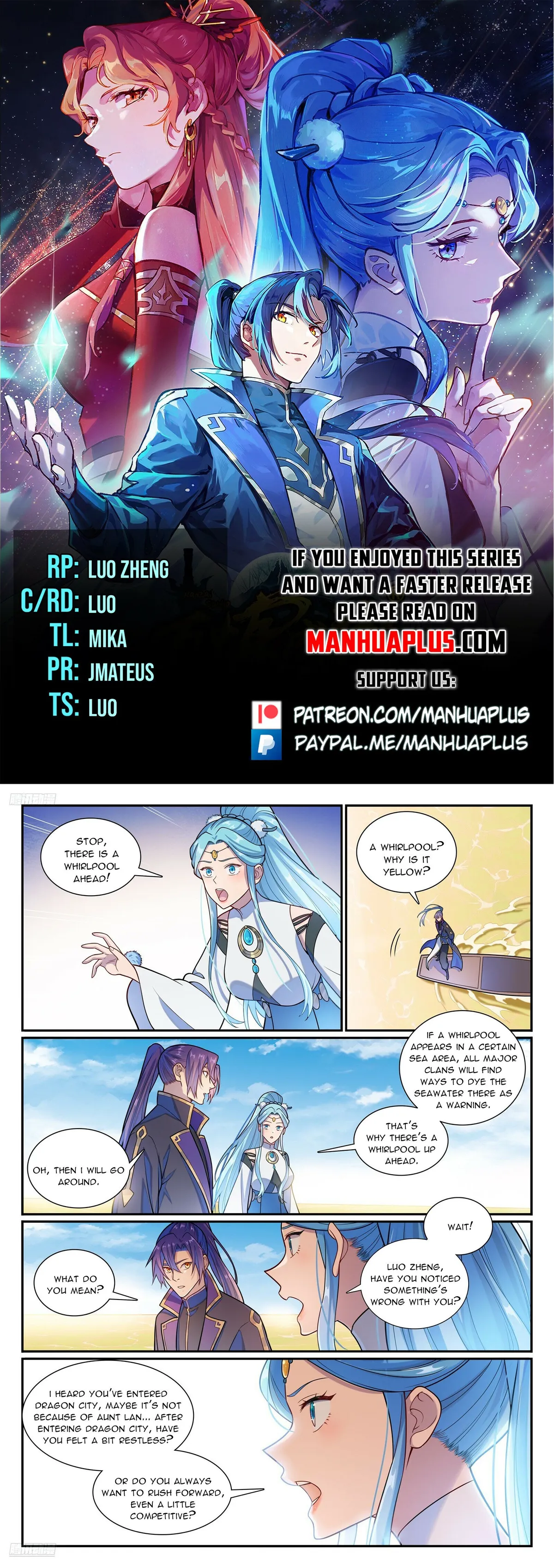 Apotheosis Chapter 1172 Online - página 2