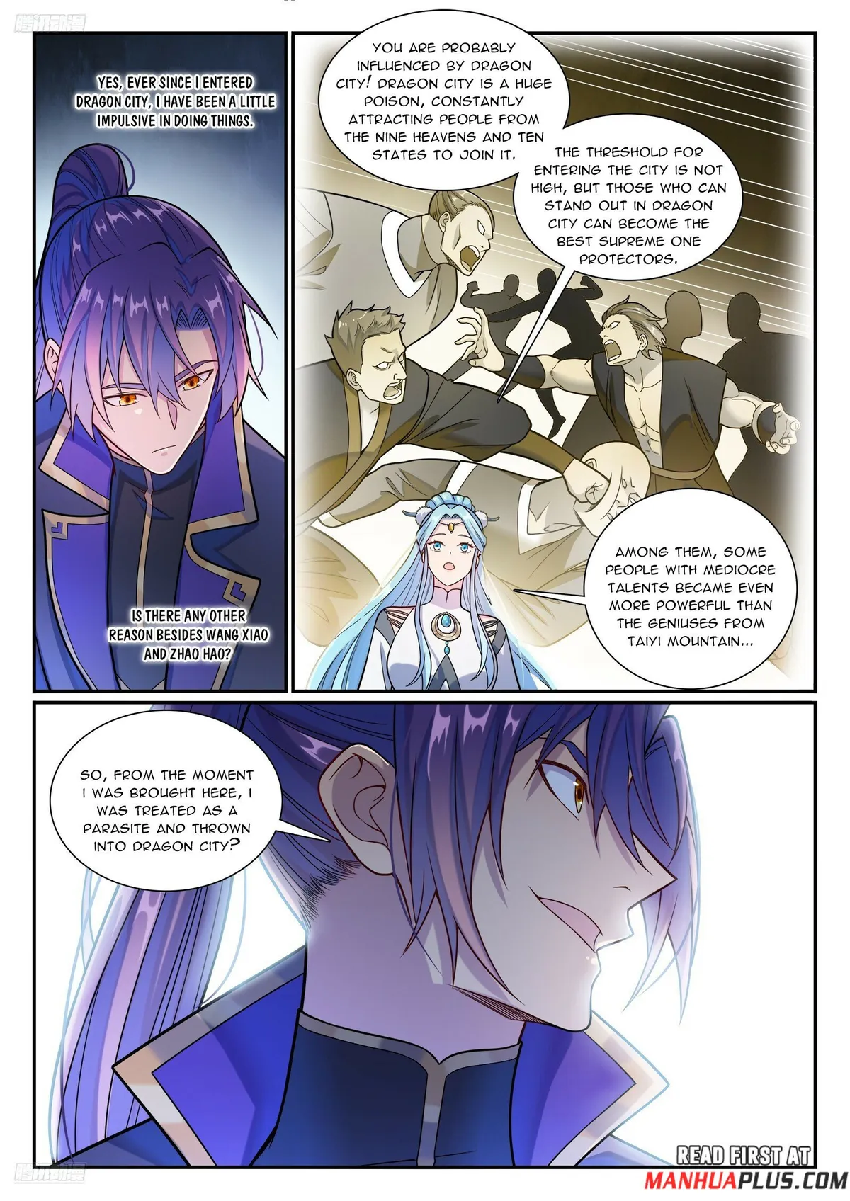 Apotheosis Chapter 1172 Online - página 3