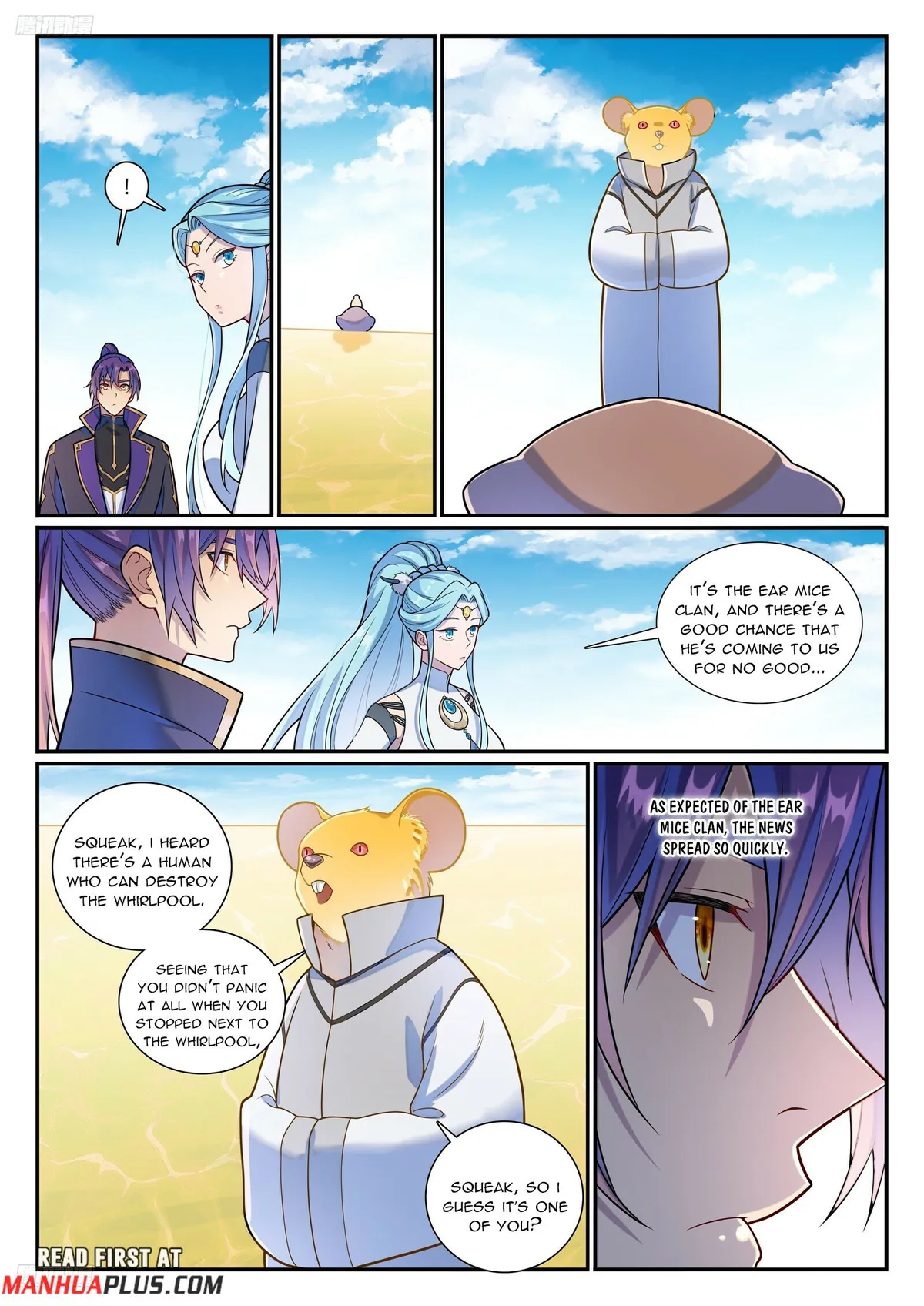 Apotheosis Chapter 1172 Online - página 5