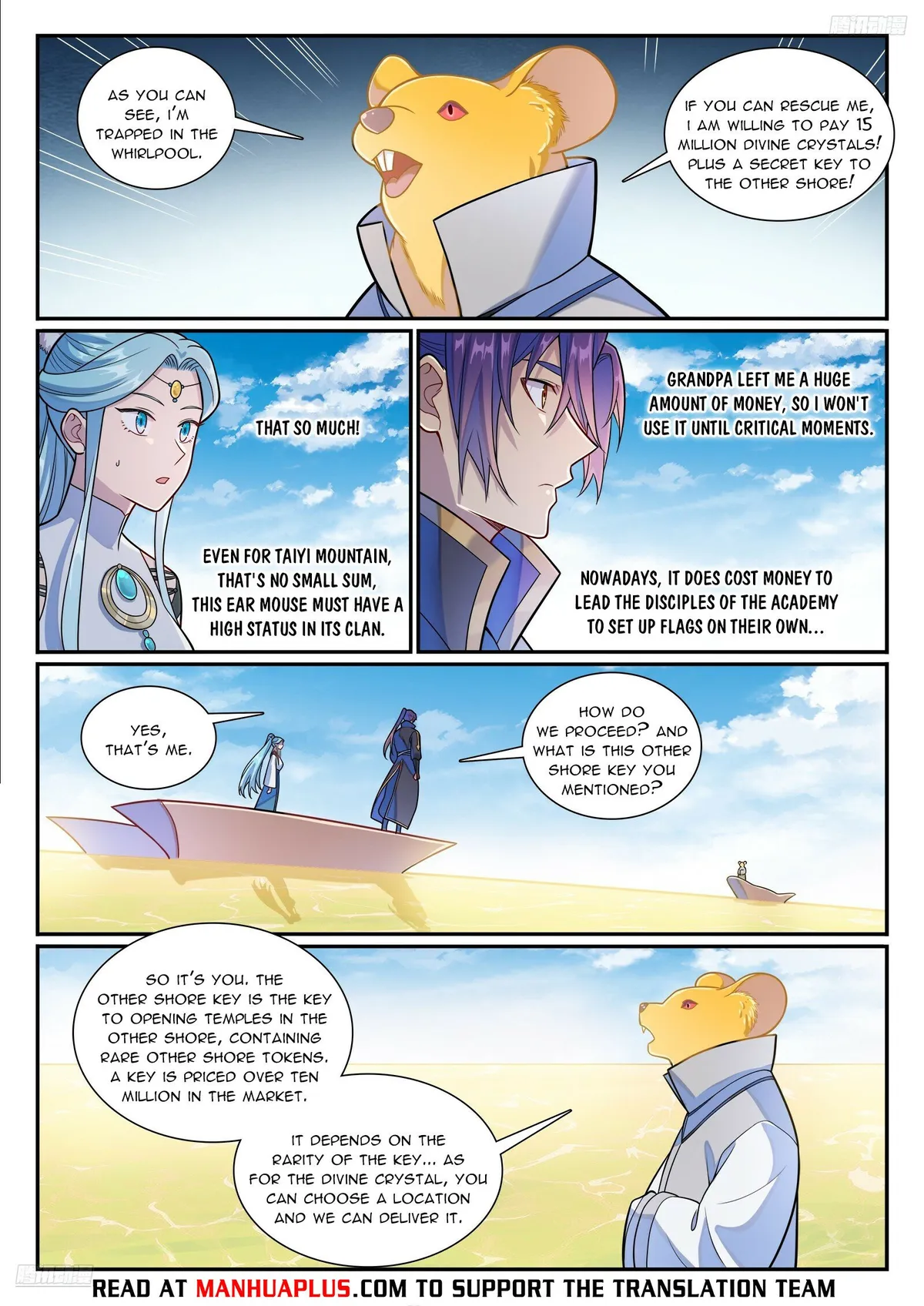 Apotheosis Chapter 1172 Online - página 6