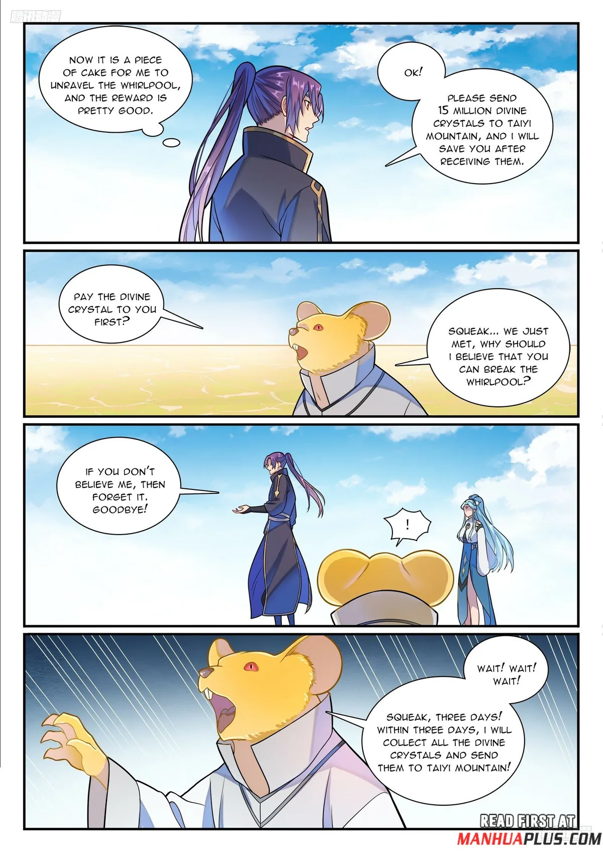 Apotheosis Chapter 1172 Online - página 7