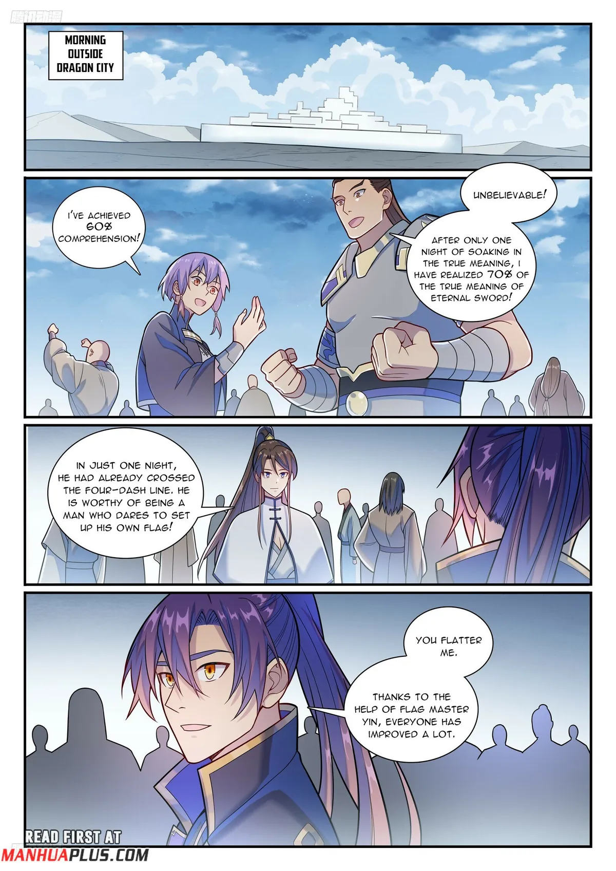 Apotheosis Chapter 1172 Online - página 9