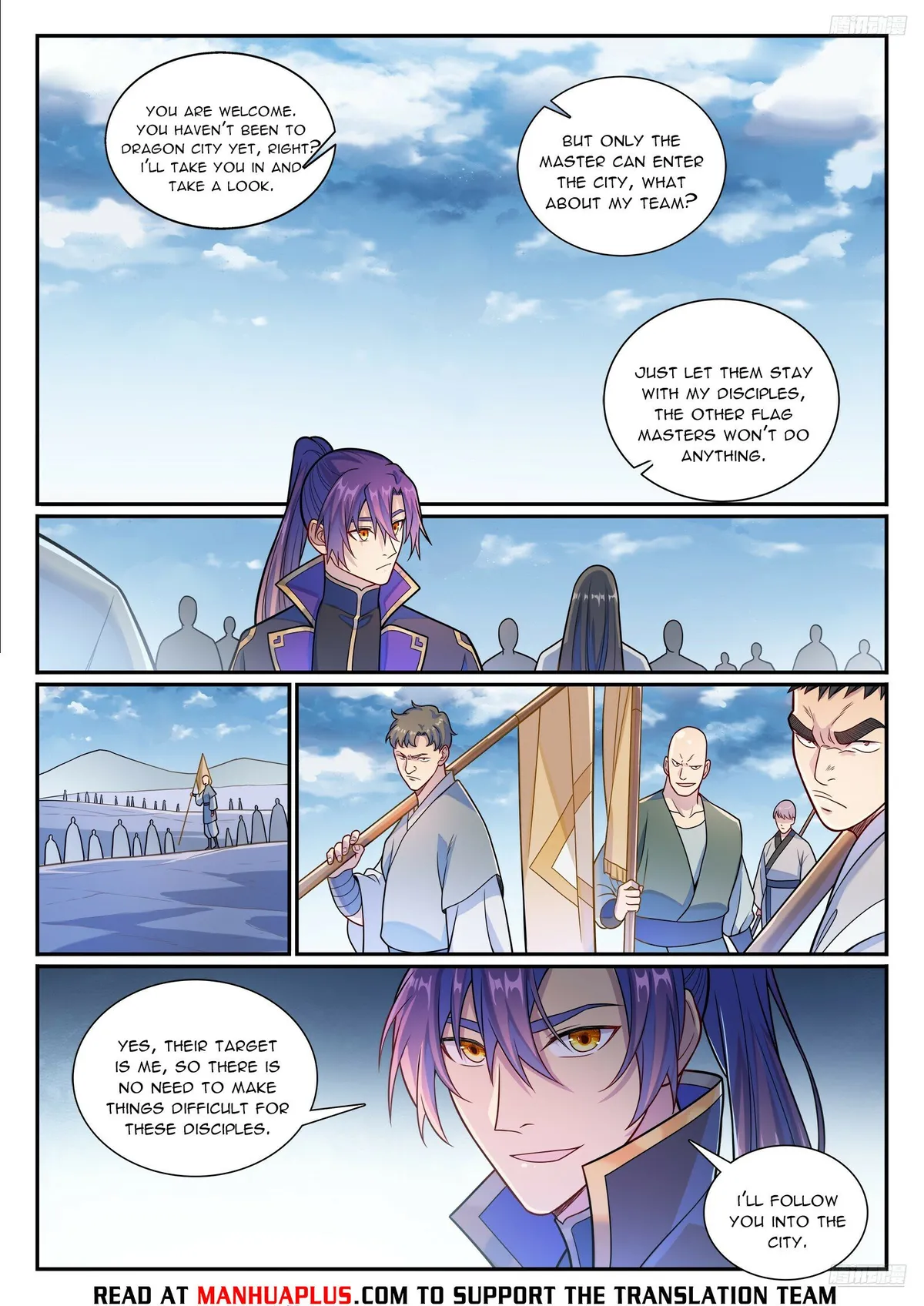Apotheosis Chapter 1172 Online - página 10