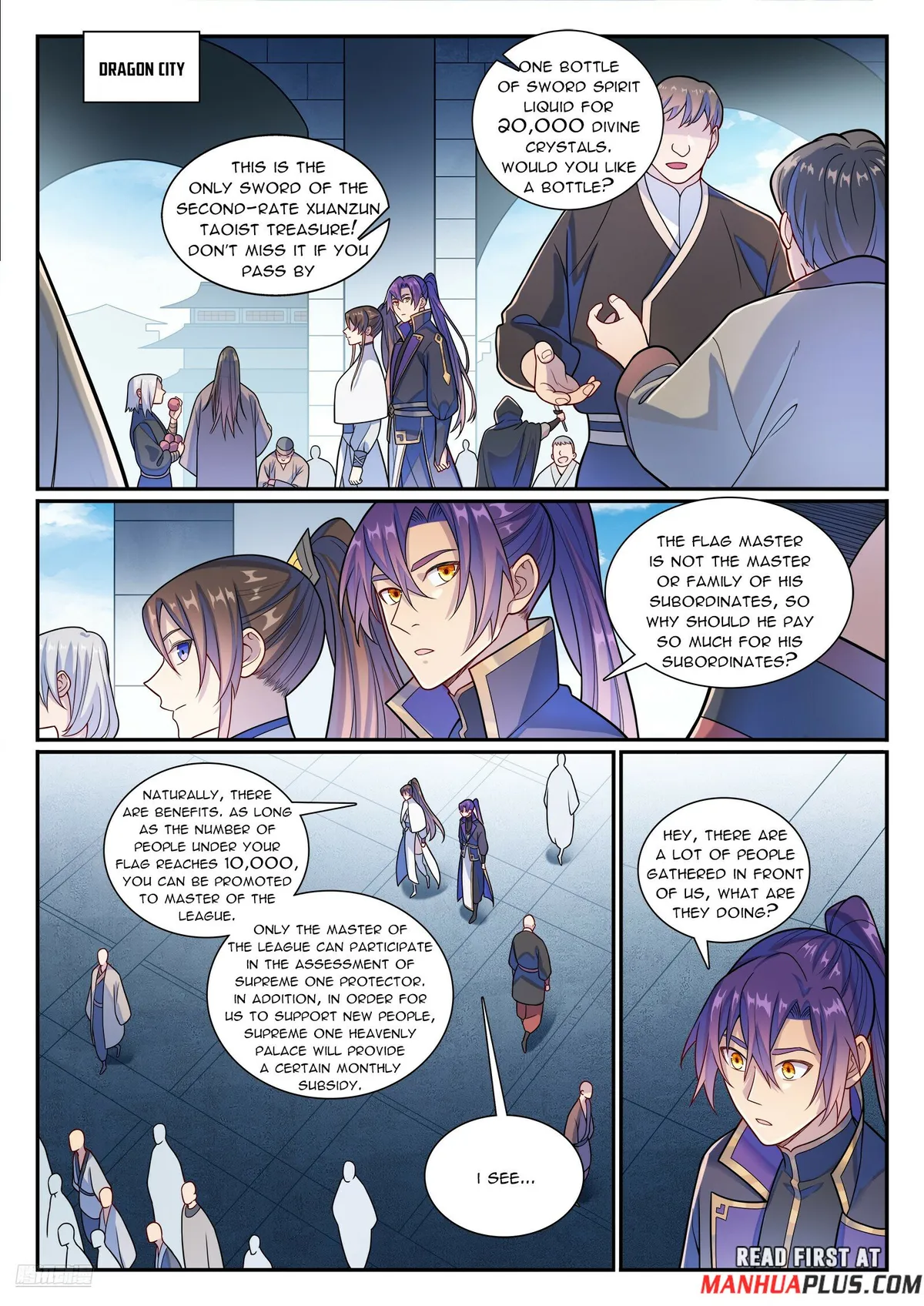 Apotheosis Chapter 1172 Online - página 11