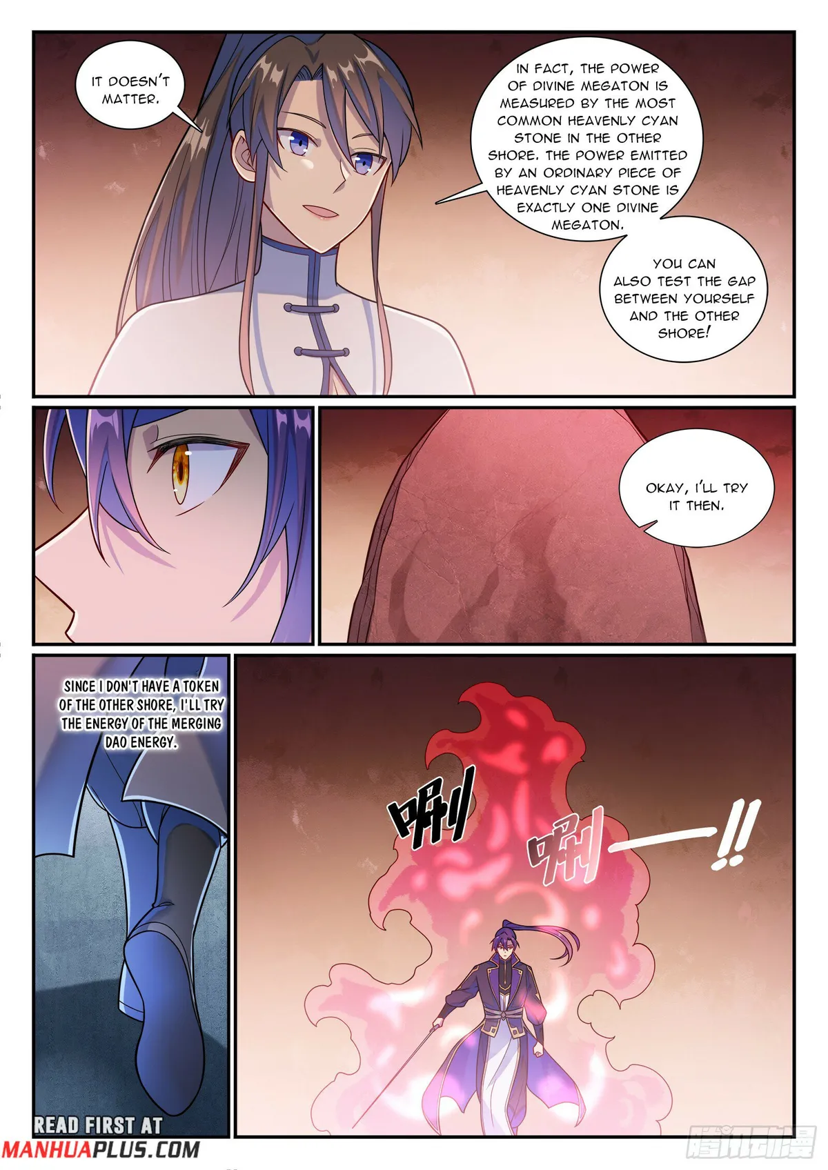 Apotheosis Chapter 1172 Online - página 15