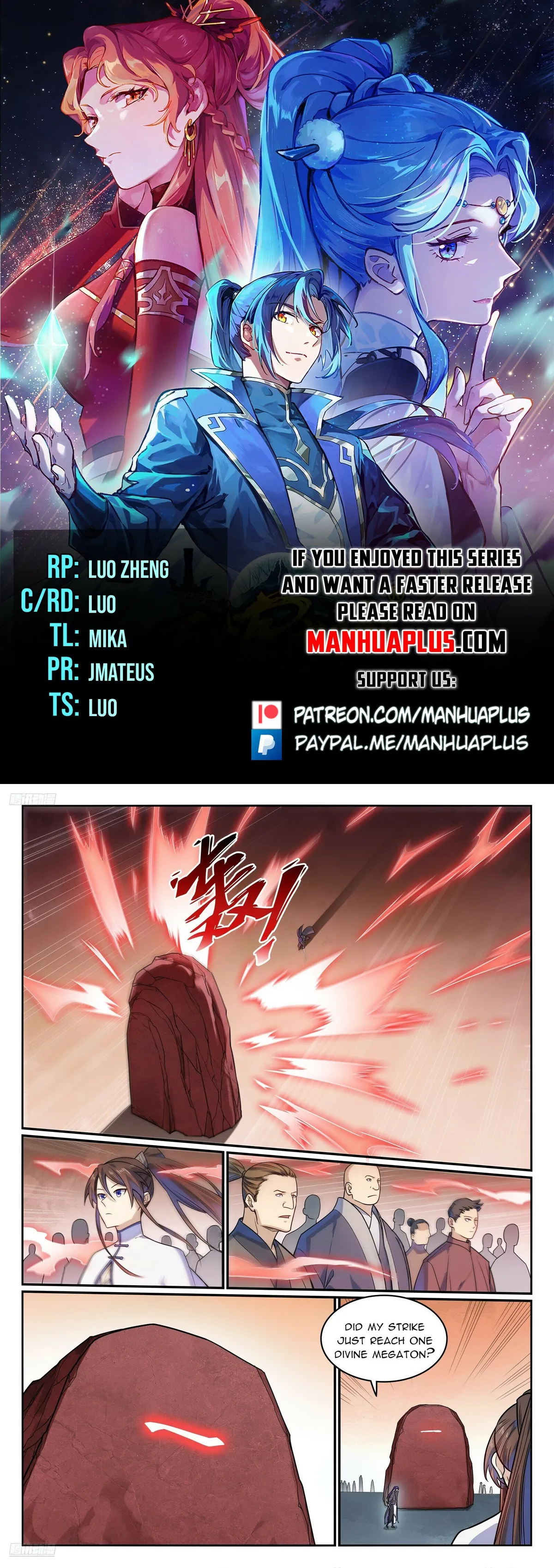 Apotheosis Chapter 1173 Online - página 2