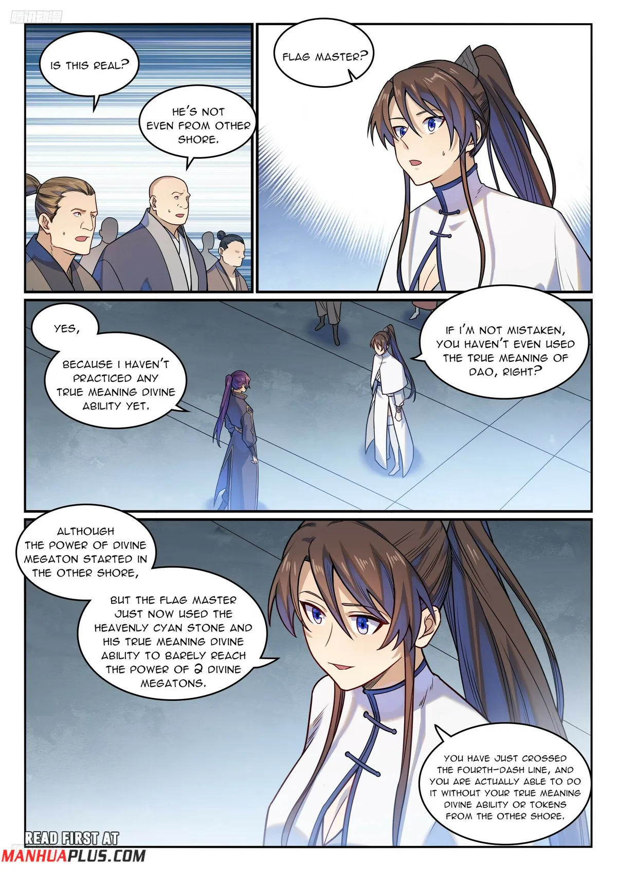 Apotheosis Chapter 1173 Online - página 3