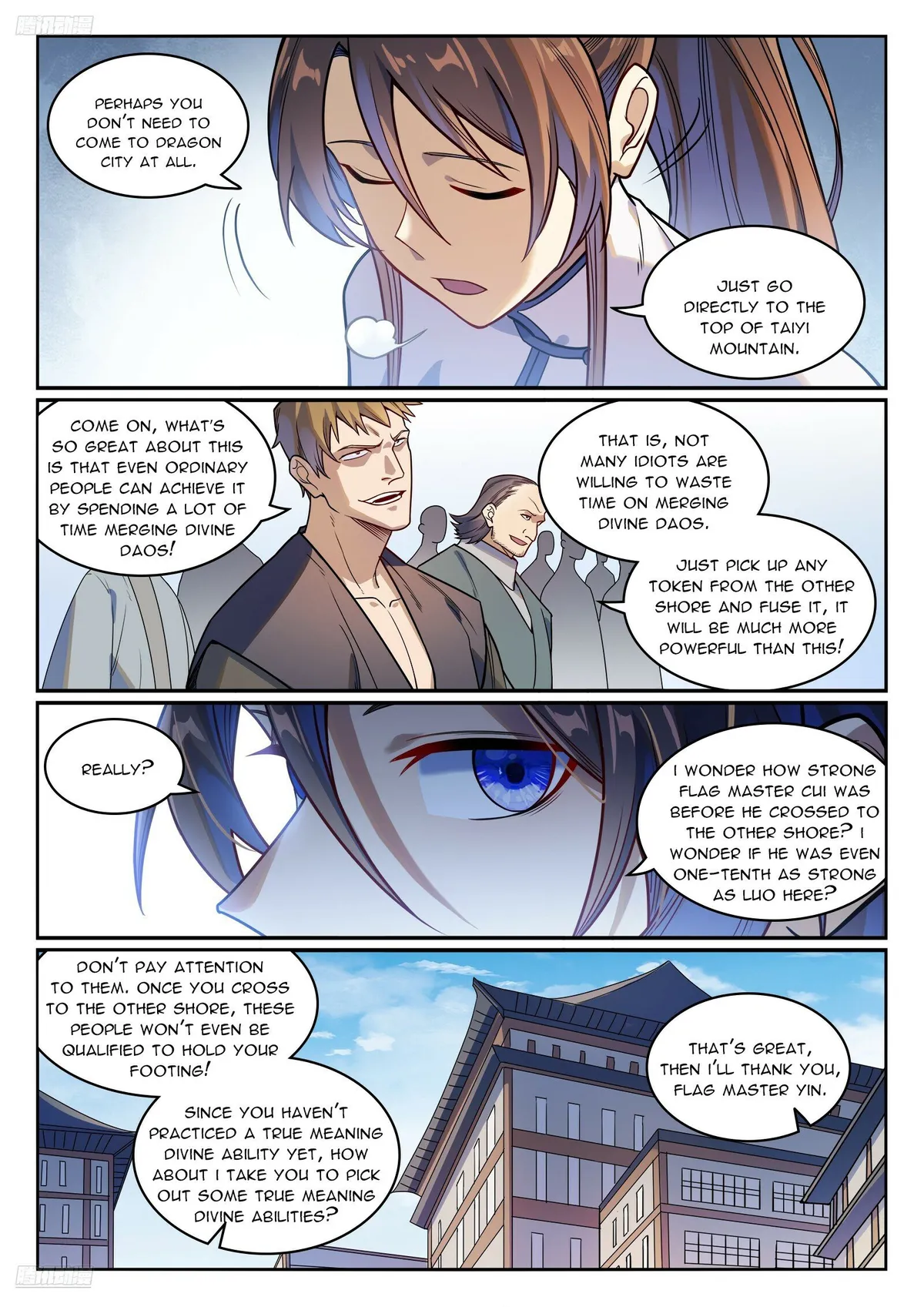 Apotheosis Chapter 1173 Online - página 4