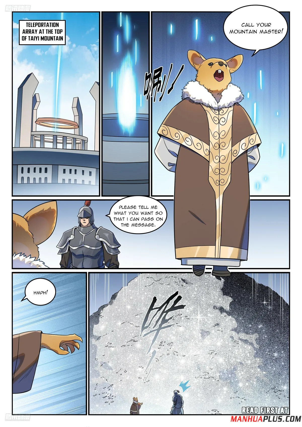 Apotheosis Chapter 1173 Online - página 5