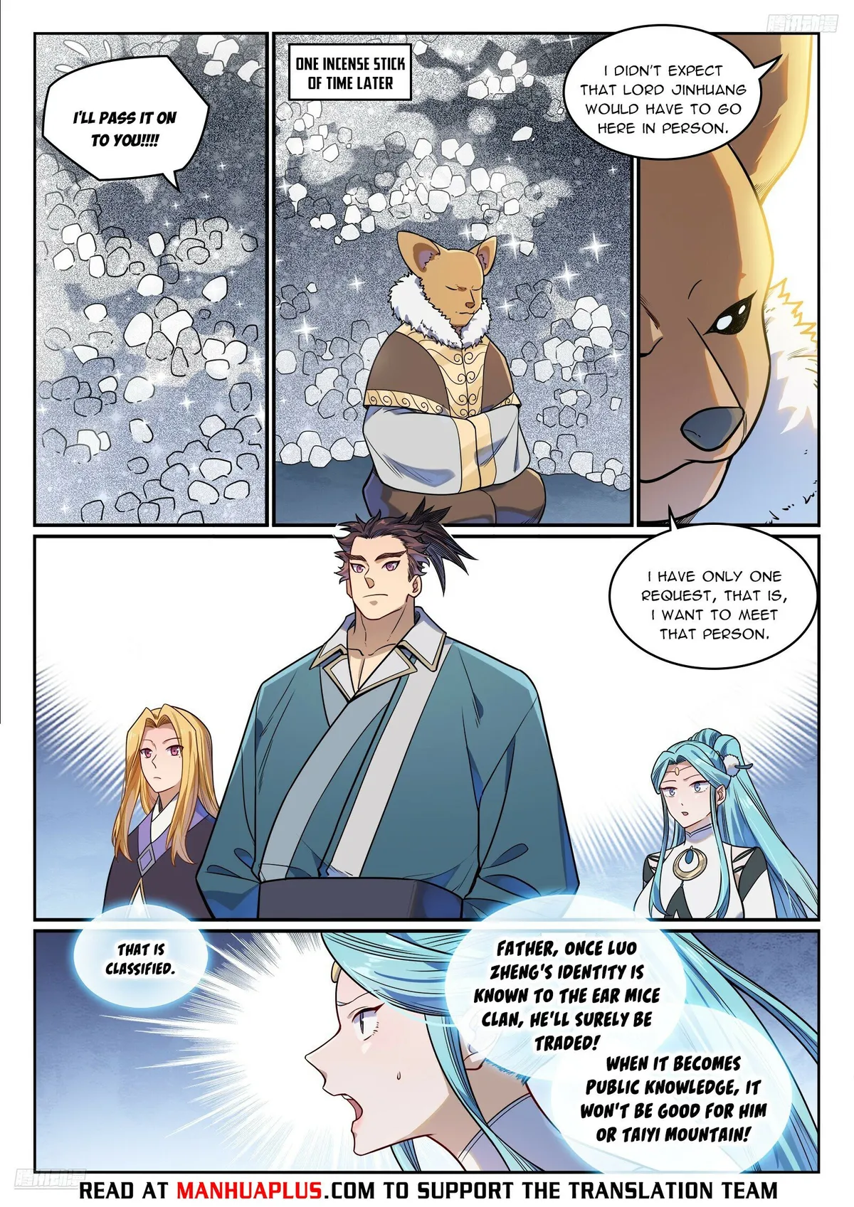 Apotheosis Chapter 1173 Online - página 6