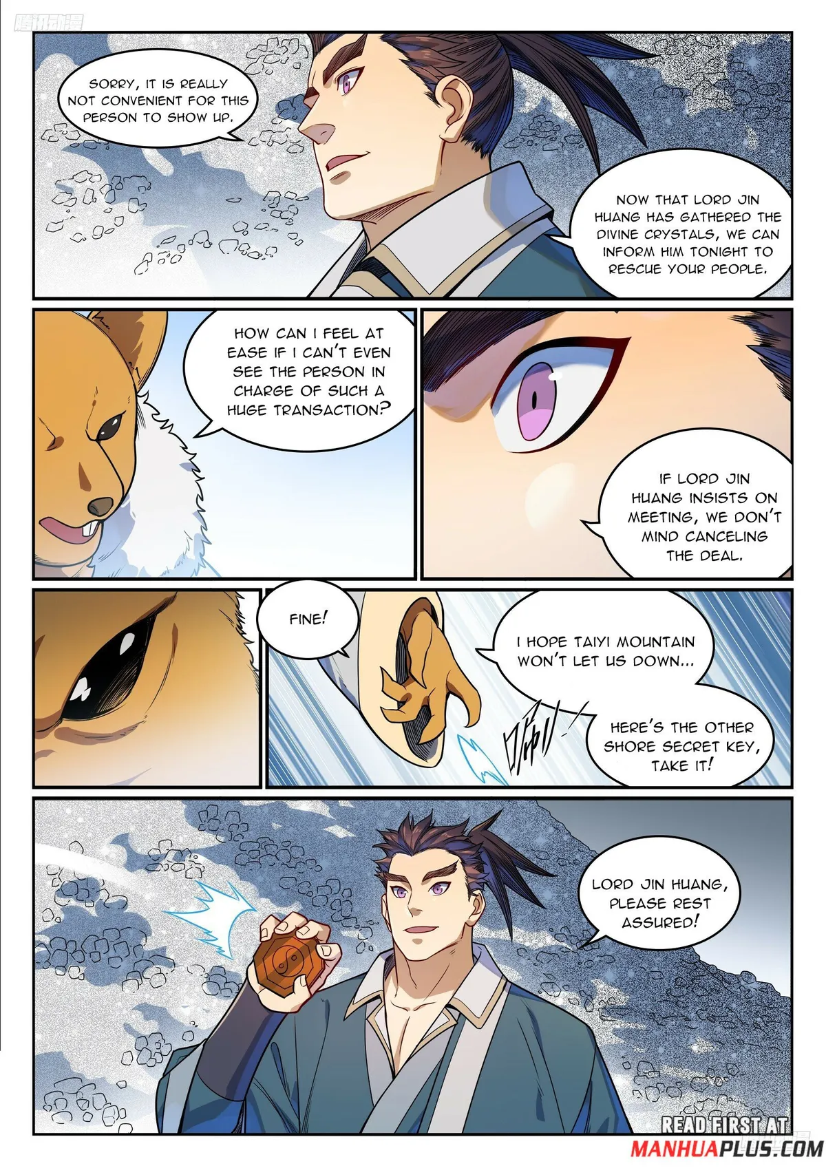 Apotheosis Chapter 1173 Online - página 7