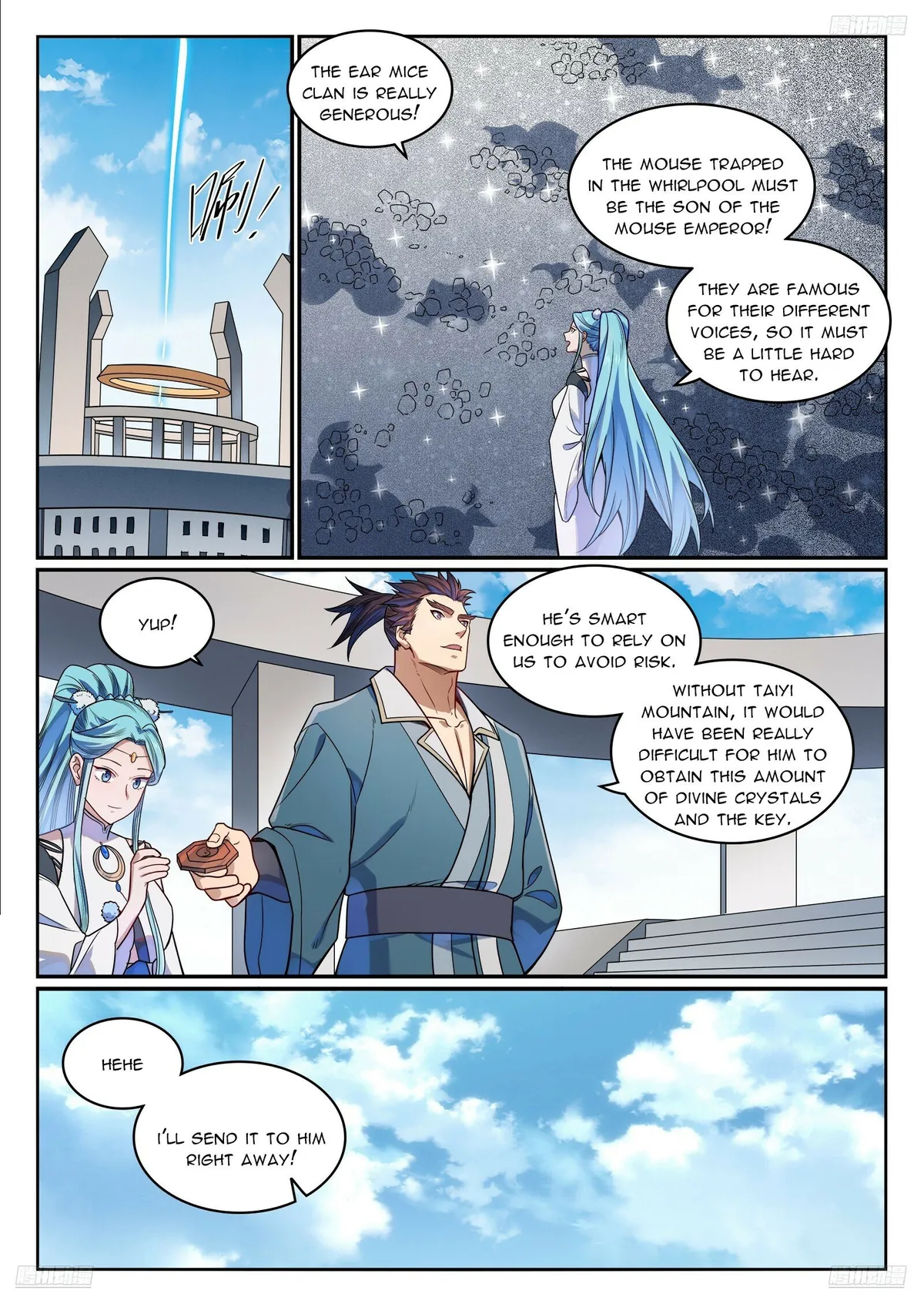 Apotheosis Chapter 1173 Online - página 8
