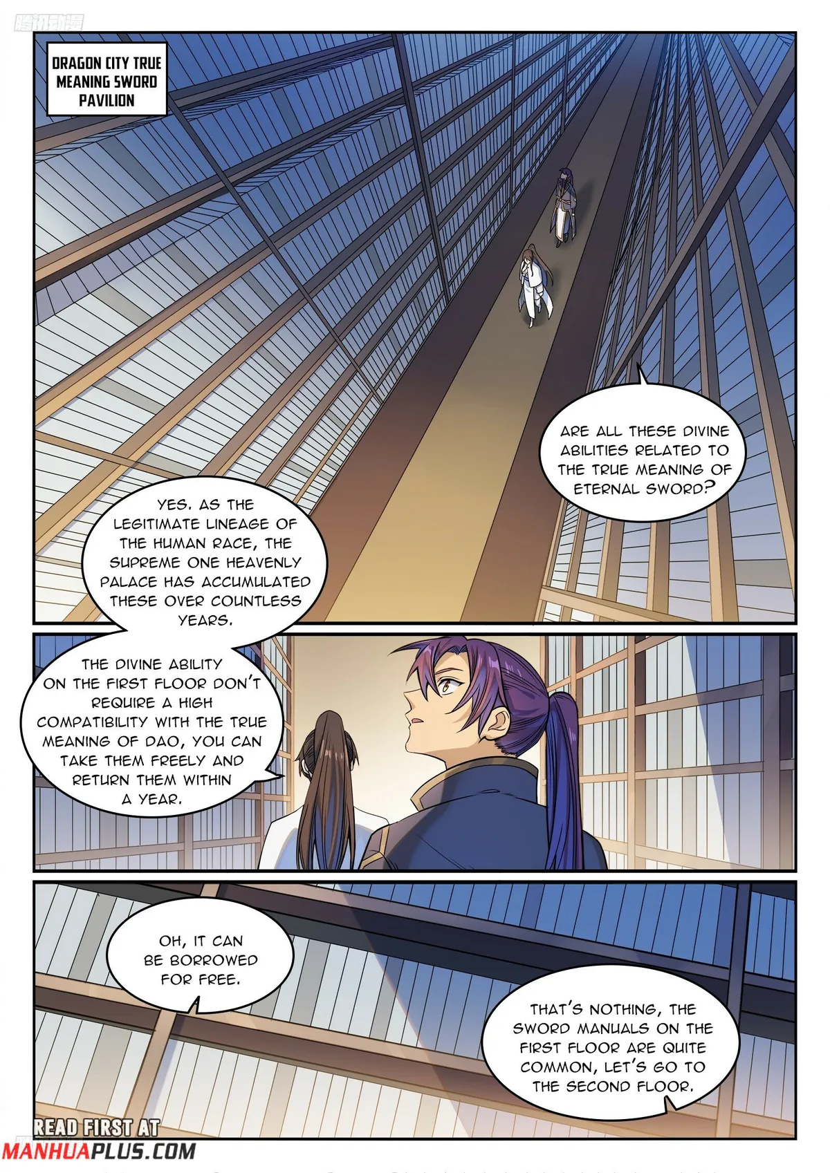 Apotheosis Chapter 1173 Online - página 9