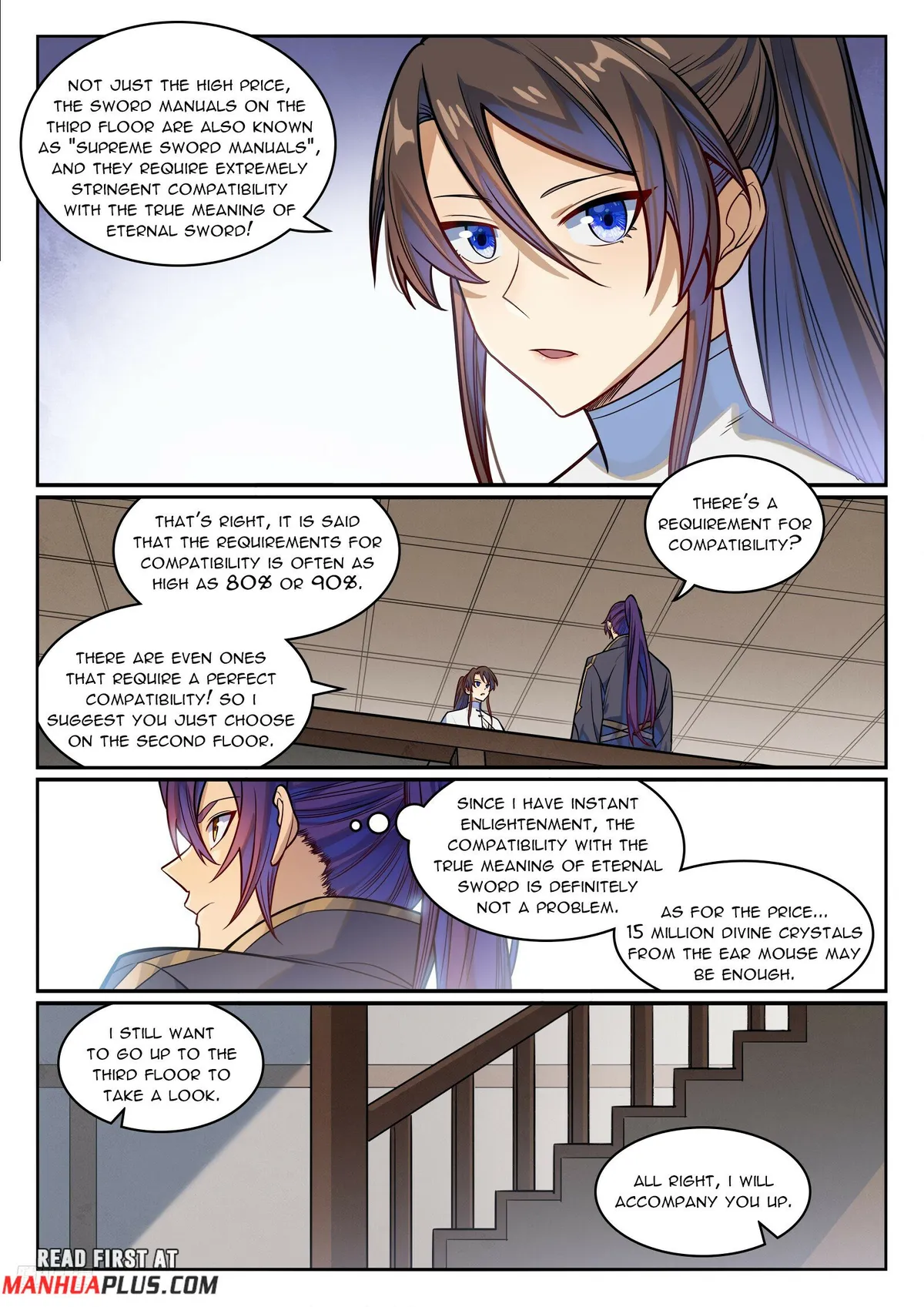 Apotheosis Chapter 1173 Online - página 11