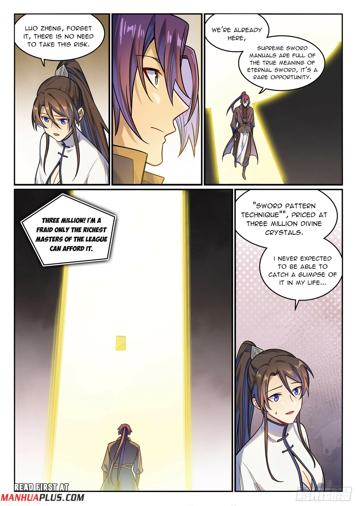 Apotheosis Chapter 1173 Online - página 13