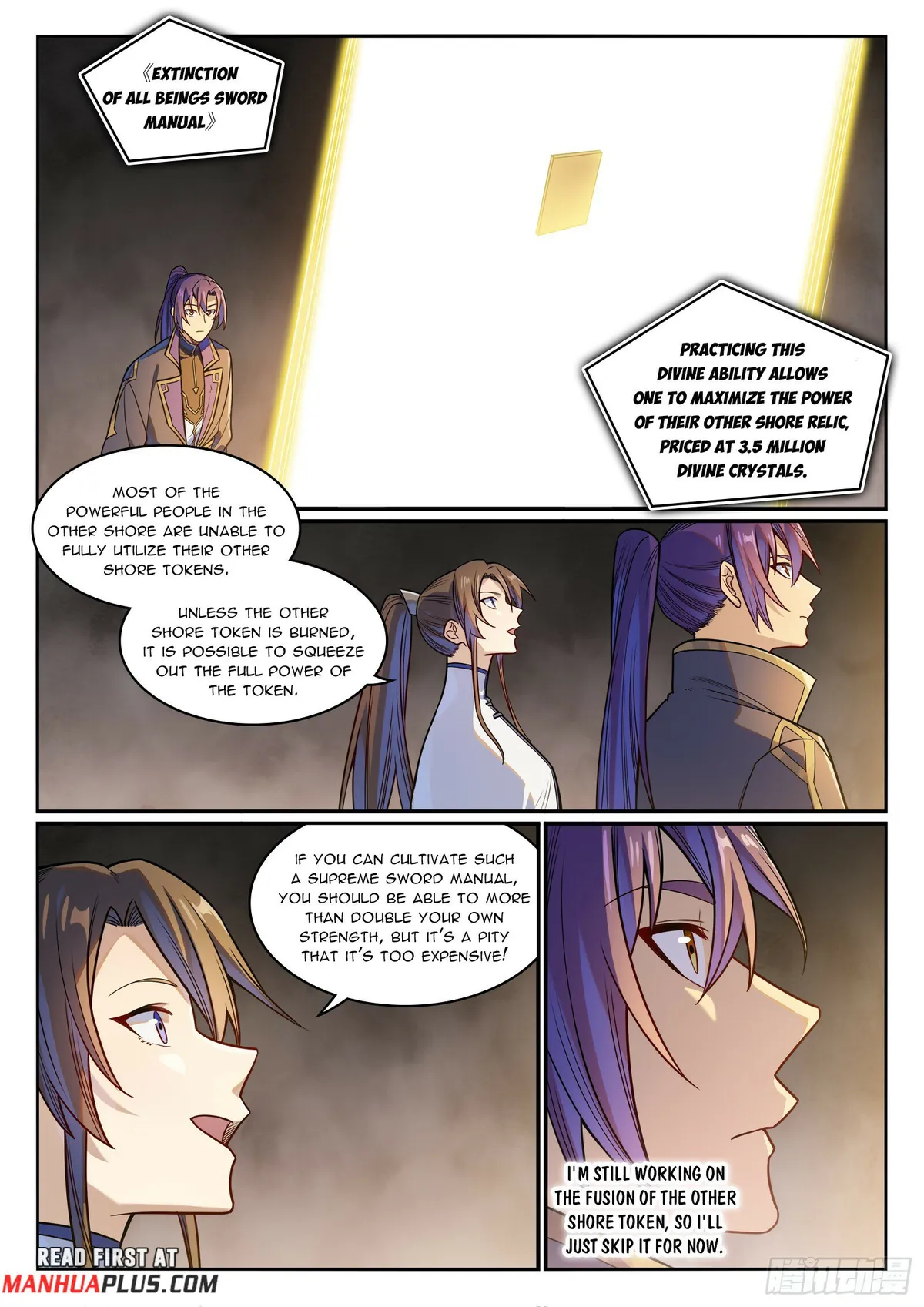 Apotheosis Chapter 1173 Online - página 15