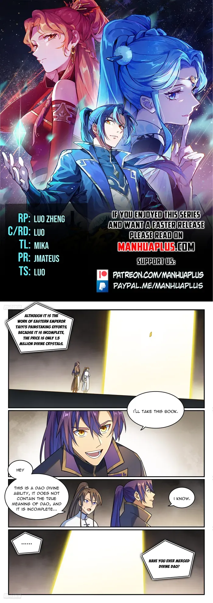 Apotheosis Chapter 1174 Online - página 2