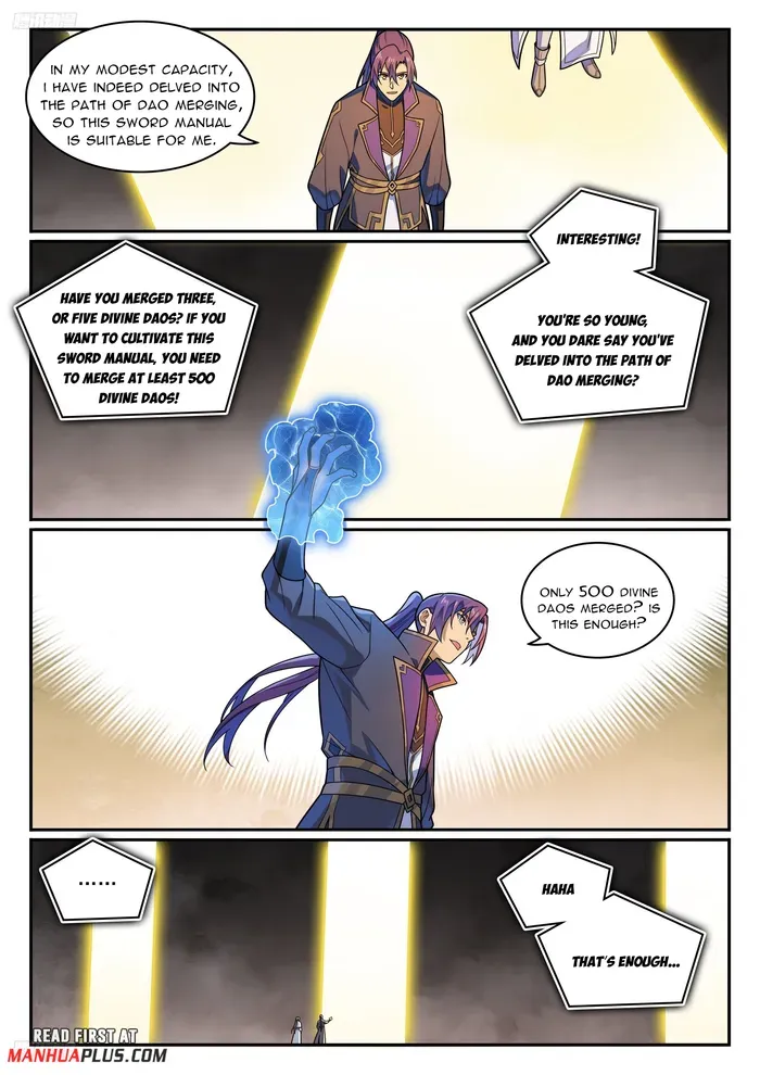 Apotheosis Chapter 1174 Online - página 3