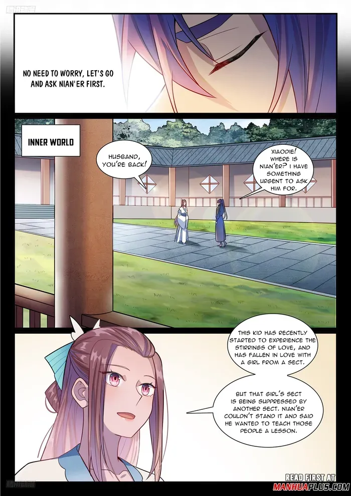 Apotheosis Chapter 1179 Online - página 2