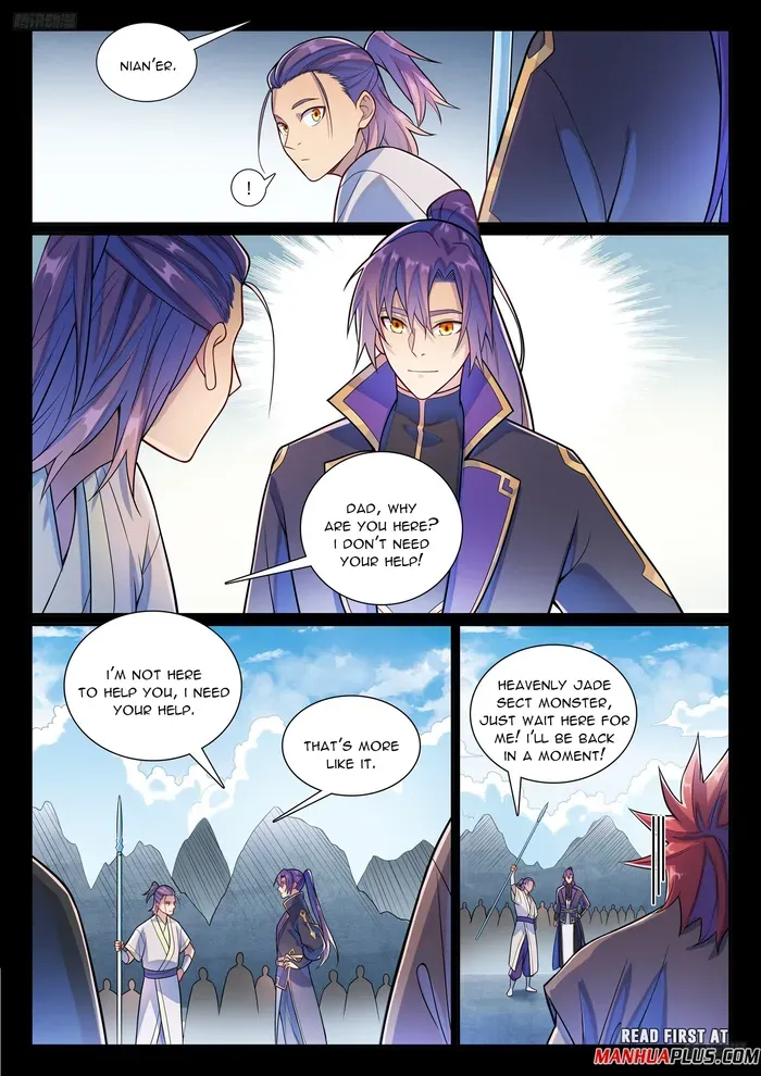 Apotheosis Chapter 1179 Online - página 6