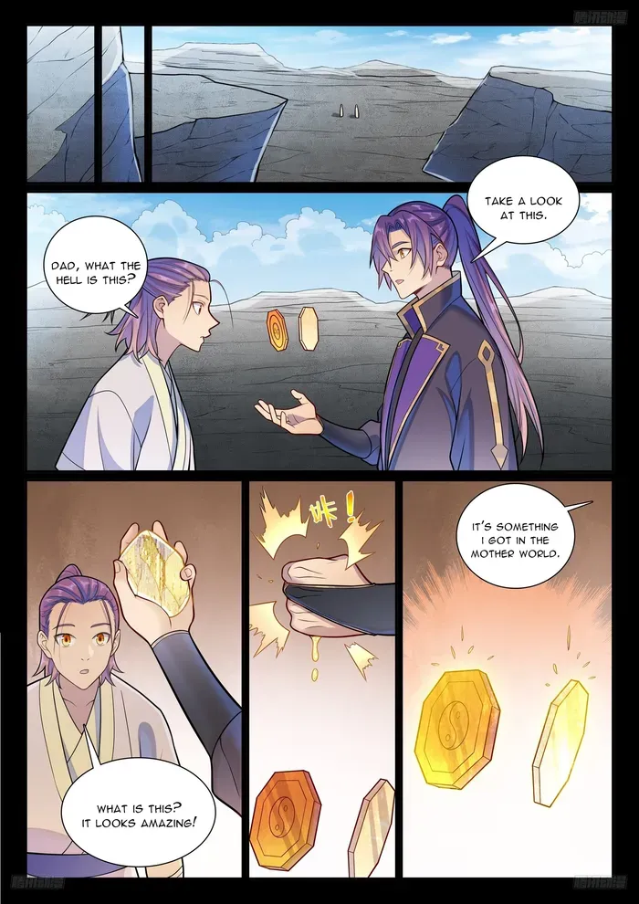 Apotheosis Chapter 1179 Online - página 7