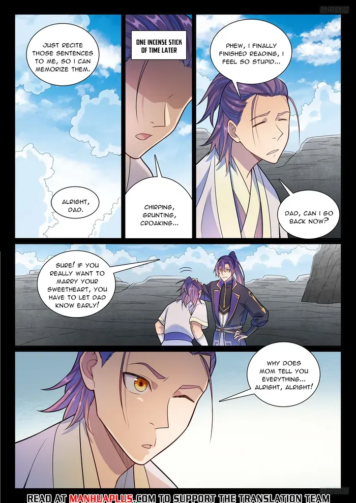 Apotheosis Chapter 1179 Online - página 9