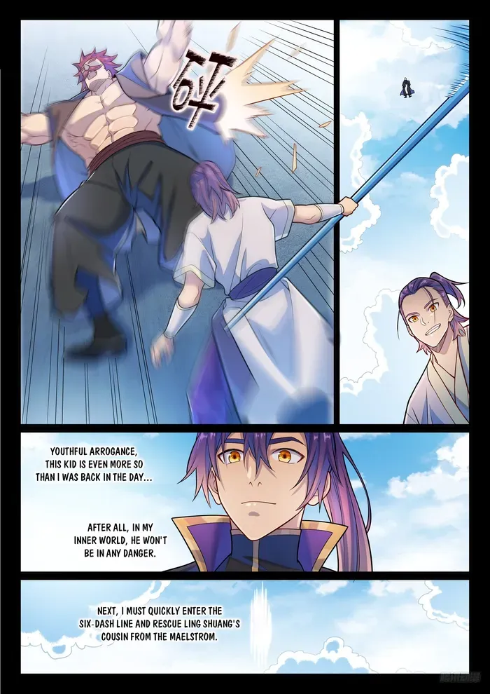 Apotheosis Chapter 1179 Online - página 11