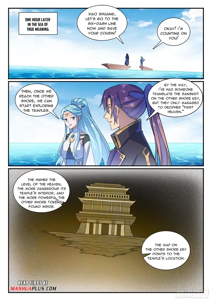 Apotheosis Chapter 1179 Online - página 12