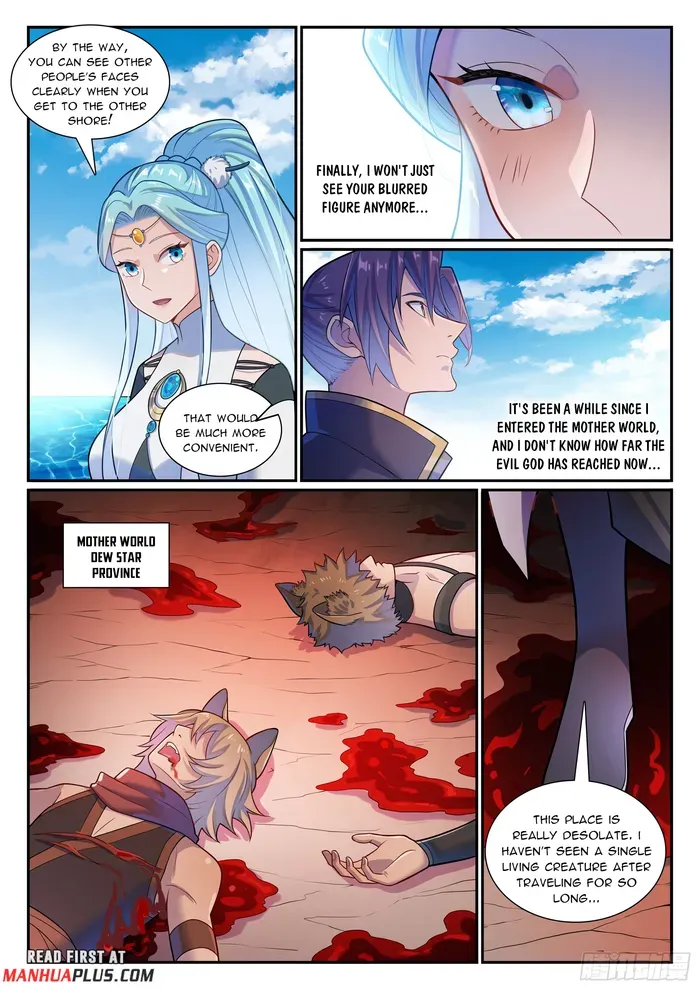 Apotheosis Chapter 1179 Online - página 14